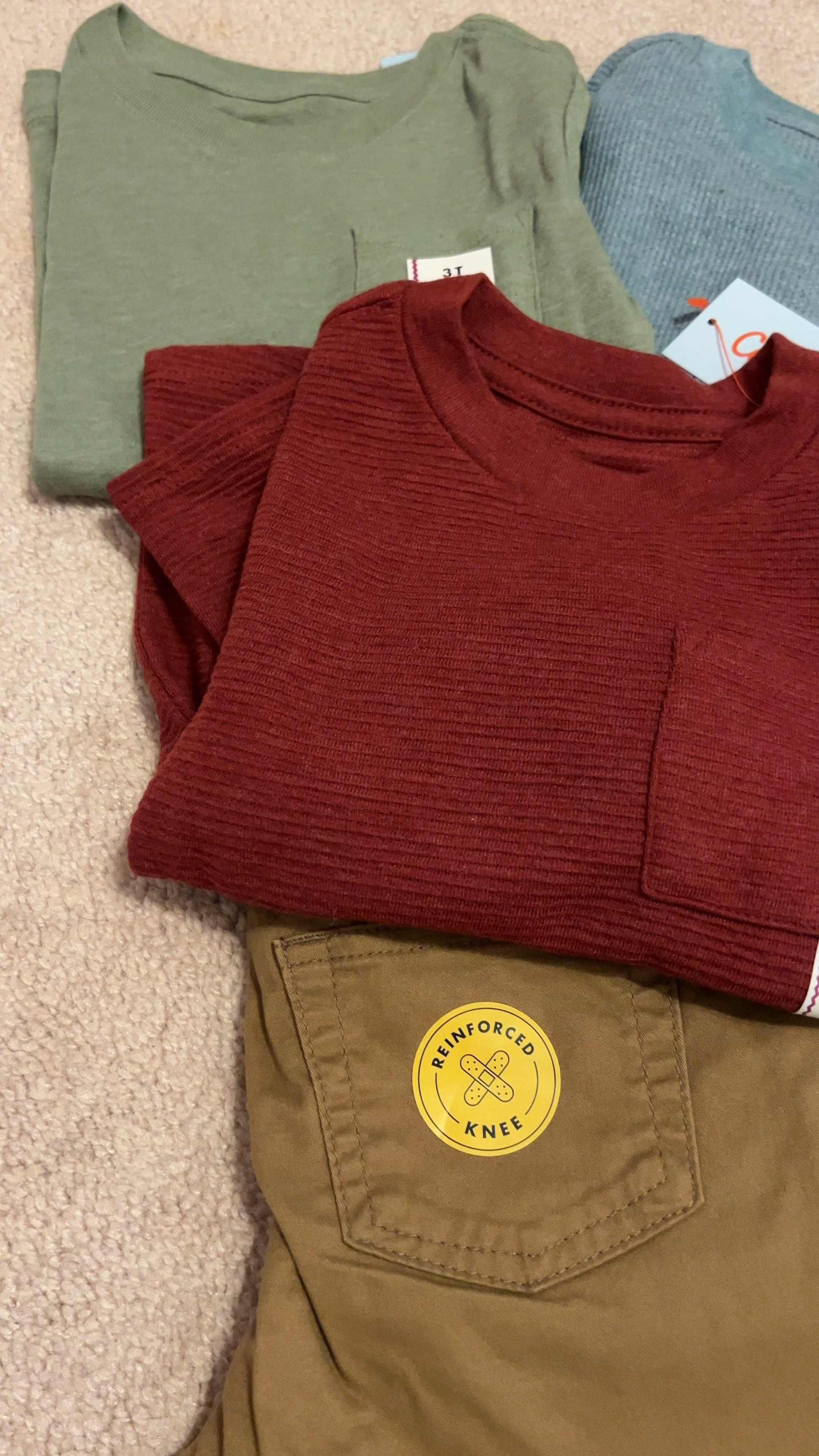 My favorite toddler boy clothing pieces from Target Cat and Jack. I buy these joggers every year and the red top is one of my favorites! All 20% off through 9/29. 

#LTKSaleAlert #LTKBaby #LTKKids