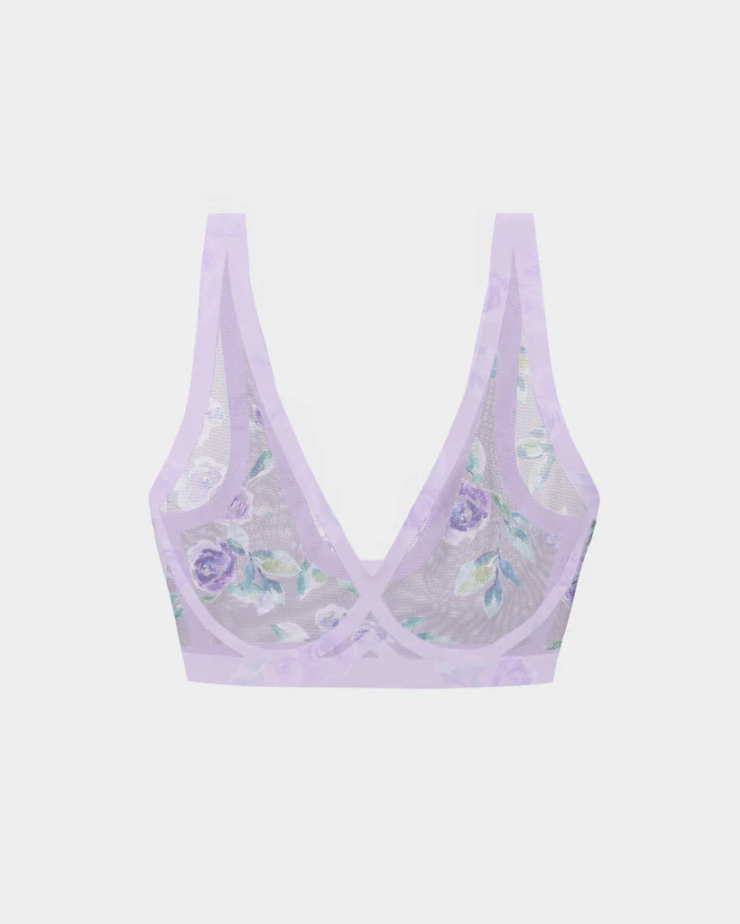 Bouquet Mesh Bralette | EBY (US)
