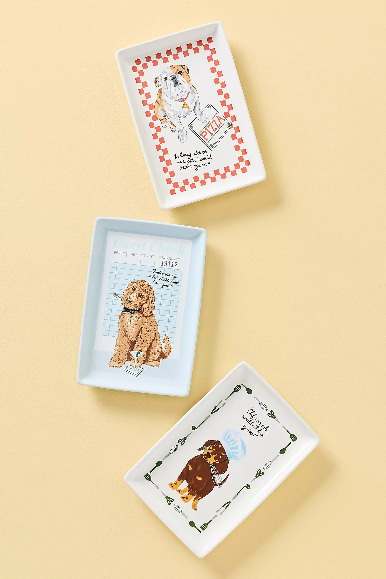 Dog Hobbies Trinket Dish | Anthropologie (US)
