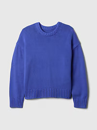 100% Cotton Relaxed Sweater | Gap (US)