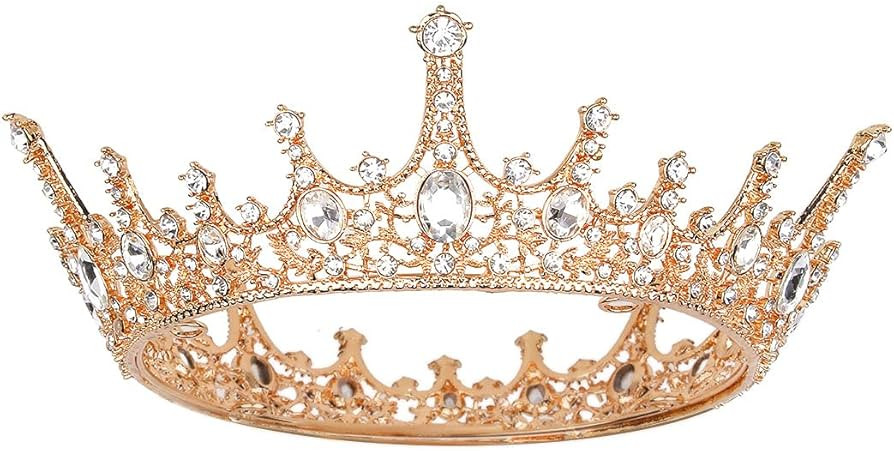 AOPRIE Crown for Women Gold Queen Crowns and Tiaras for Girls Hair Accessories for Birthday Weddi... | Amazon (US)
