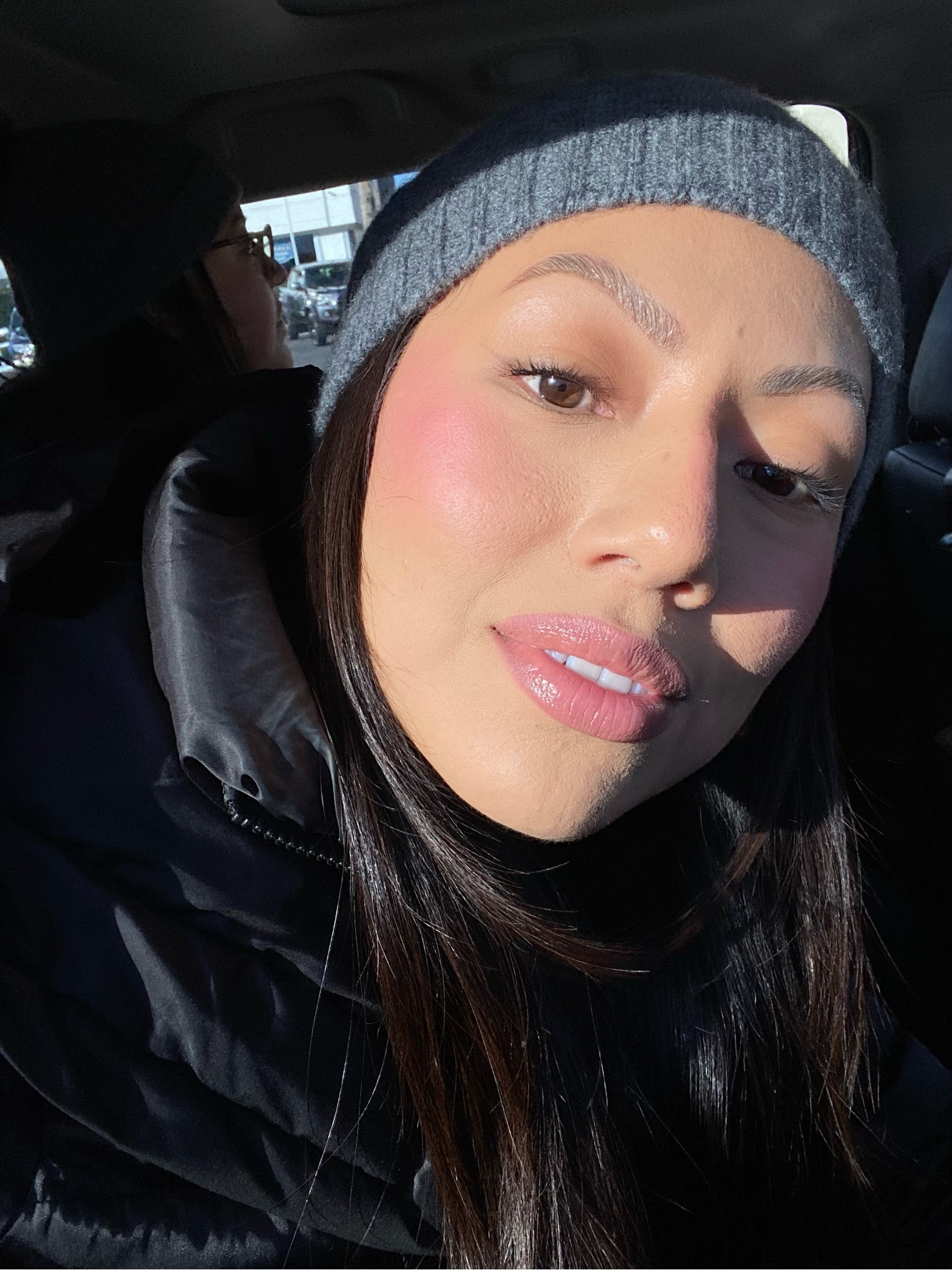 Go to pinky lip 

NYX - mauve 
Lawless - velvet 

#LTKbeauty #LTKSeasonal #LTKMostLoved