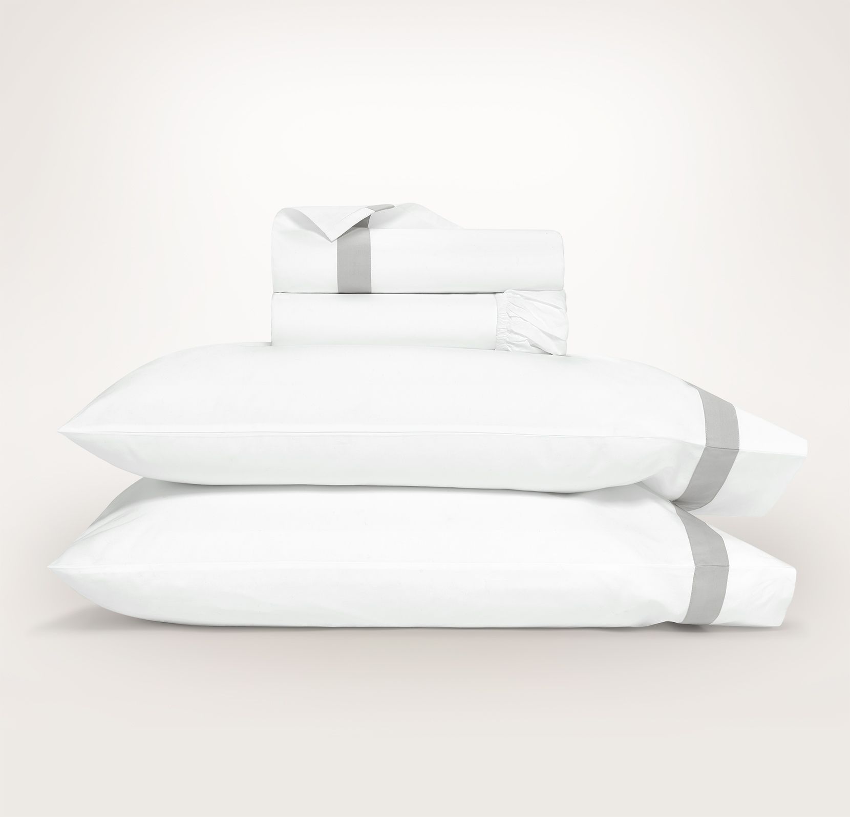 Percale Banded Sheet Set | Boll & Branch