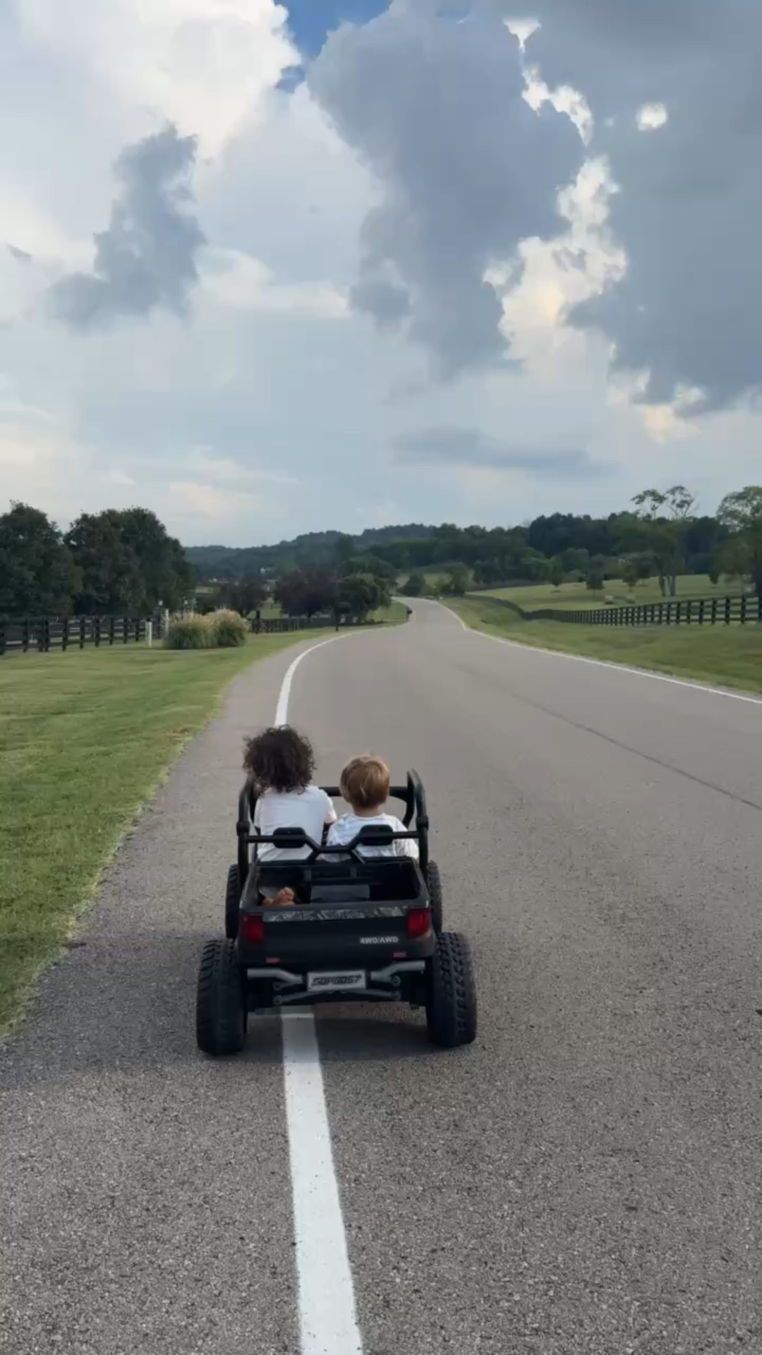 they love this toy car so much and it’s so fun watching them ride around in it together 🥹🤍

#LTKFamily #LTKHome #LTKKids