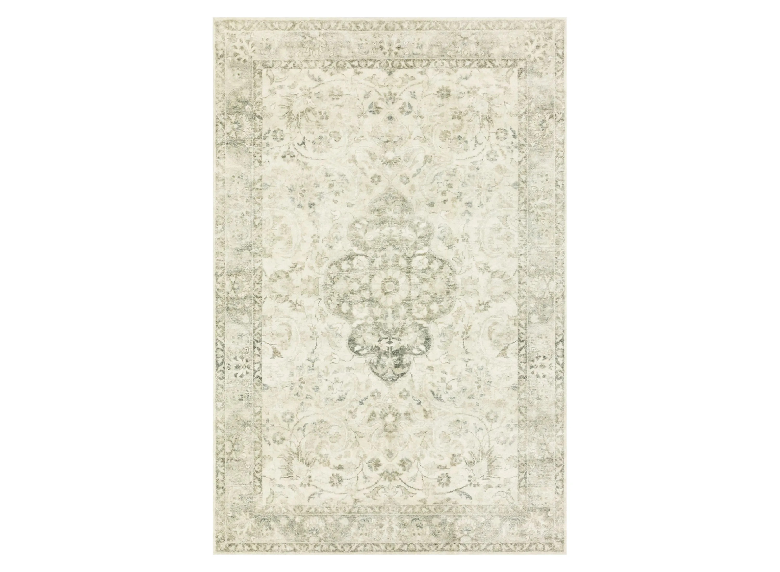Rosette Area Rug | Raymour & Flanigan