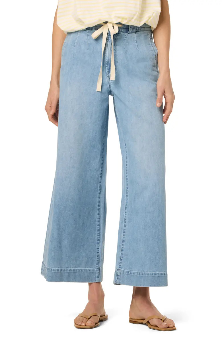 Joe's Tie Waist Ankle Denim Pants | Nordstromrack | Nordstrom Rack