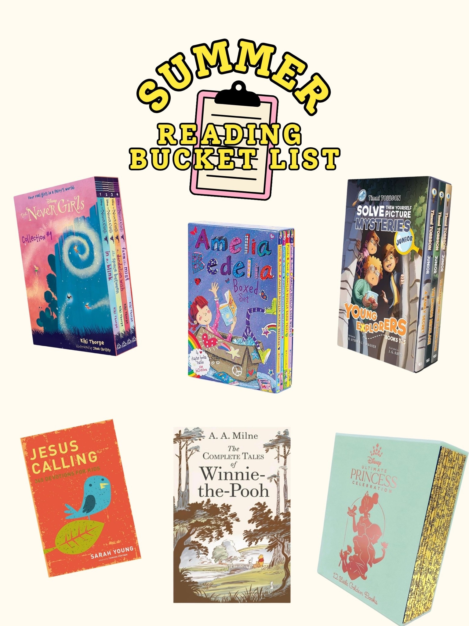 3rd grade summer reading bucket list 📕

#LTKmomlife #LTKstorytime #LTKSeasonal