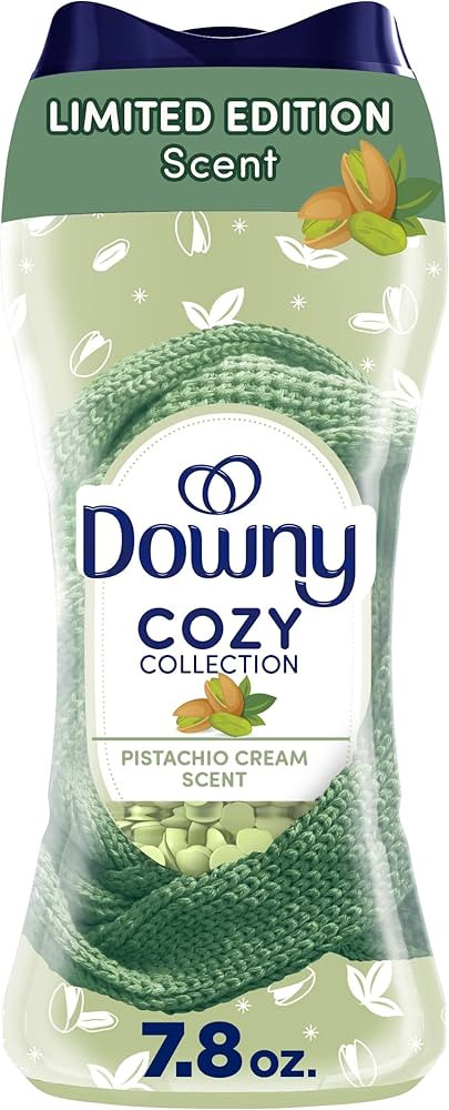 Downy Cozy Collection In-Wash Laundry Scent Booster Beads, Pistachio Cream Scent, 7.8 oz, Limited... | Amazon (US)