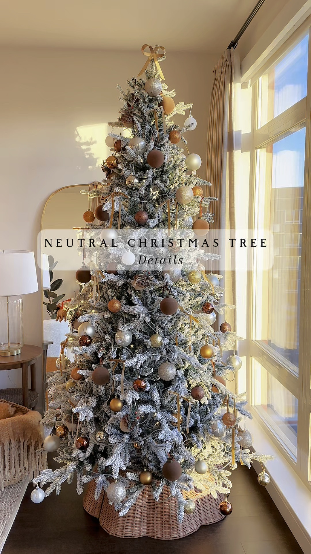Neutral Christmas Tree! ✨ 

#neutralchristmastree #christmastree #neutralchristmasdecor #christmasdecor #holidaydecor

#LTKGiftGuide #LTKSeasonal #LTKHoliday