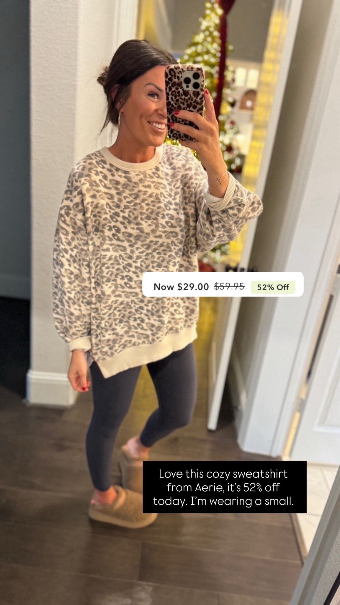 Wearing a small in this Aerie sweatshirt! 

#LTKgrwm #LTKootd