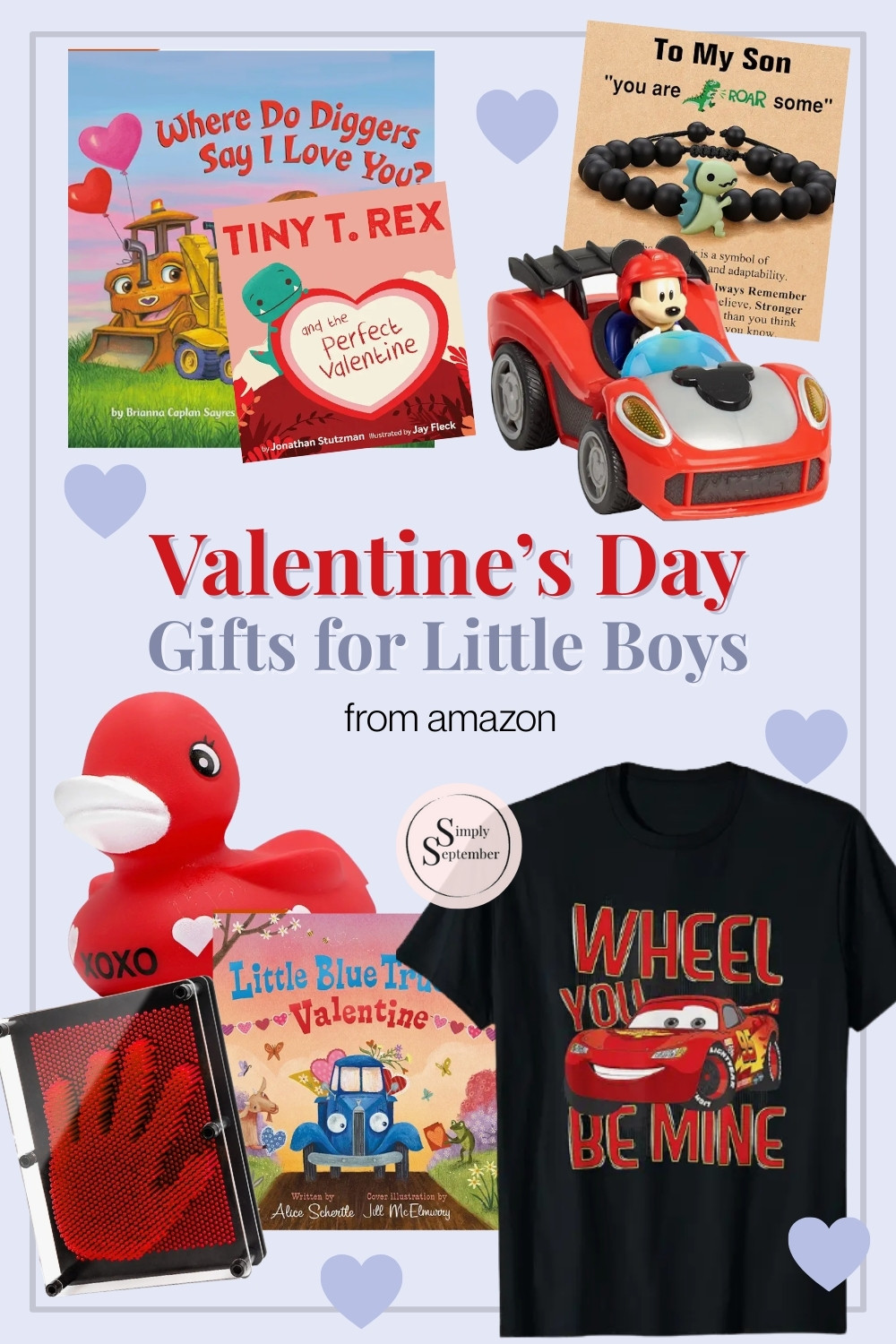 Fun Valentine’s gift ideas for little boys ❤️ Sharing toys, books, and cute finds perfect for toddlers and young kids. Easy ideas if you're putting together a small Valentine surprise. 

 #LTKValentine #LTKmomlife #LTKKids