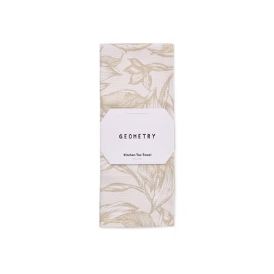Geometry Kitchen Tea Towel | Target