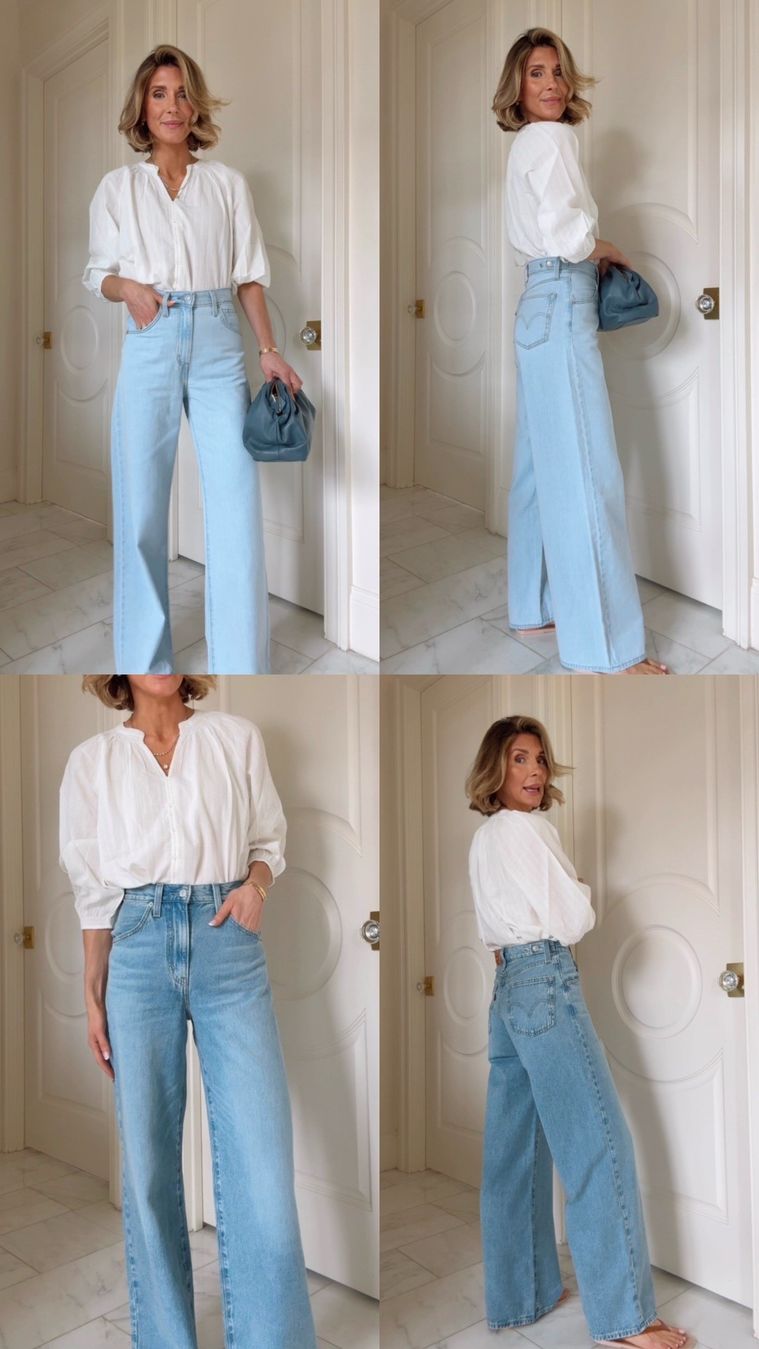 I finally tracked down these VIRAL levi jeans and they are SO good! I’m 5’7 and they fit tts. these are 25% off from 3/19-3/29 with tbe VIP spring sale. @macys #macyspartner