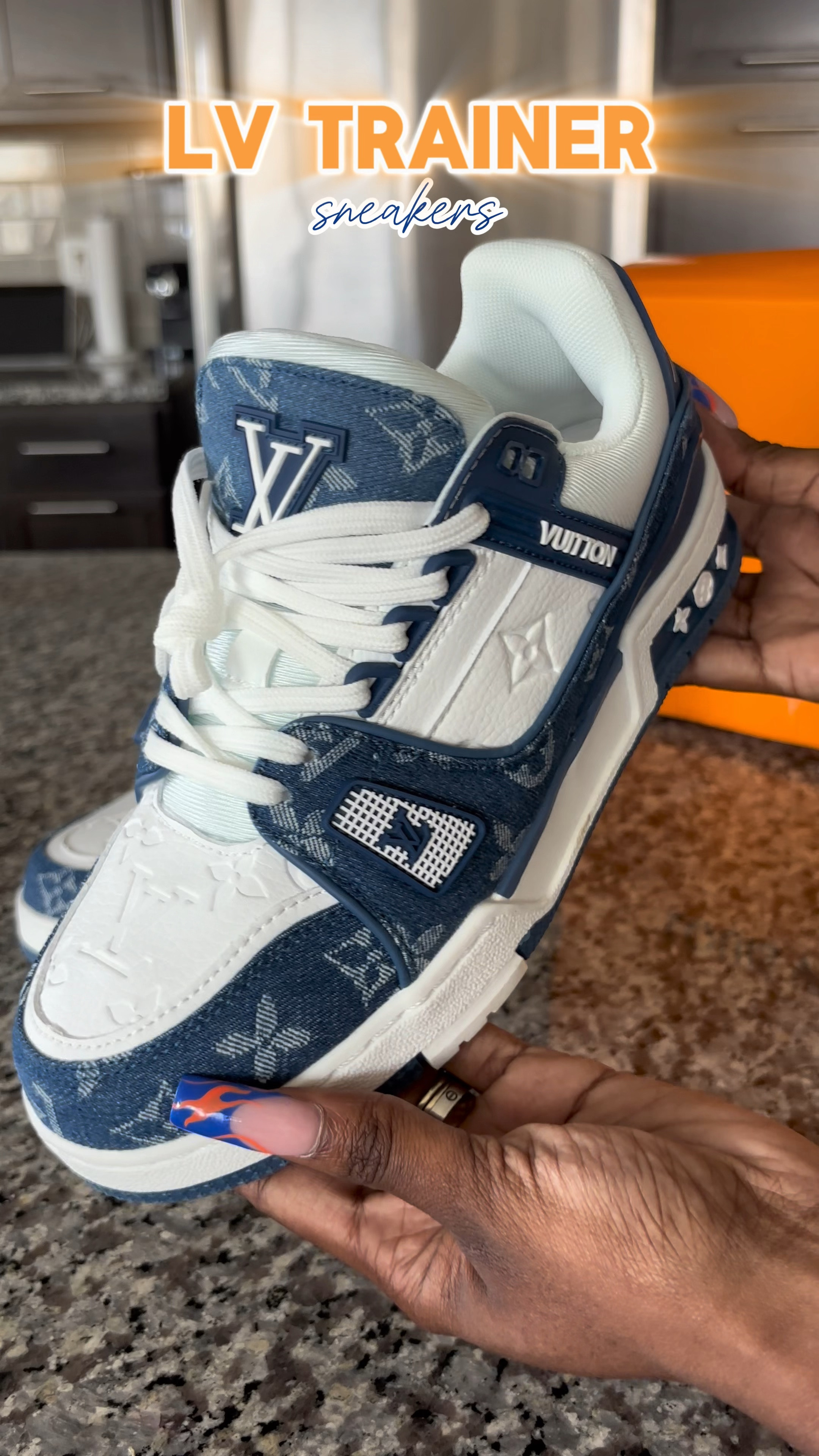 LV Trainer Sneakers | Fence Sale 🧡

street style, designer, designer sneakers, luxury, dh gate sneakers, dh gate finds, fence finds 

#LTKSaleAlert #LTKShoeCrush #LTKFindsUnder100