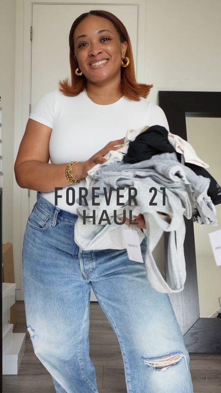 Forever 21 Haul 

#LTKsalealert #LTKfindsunder100 #LTKmidsize