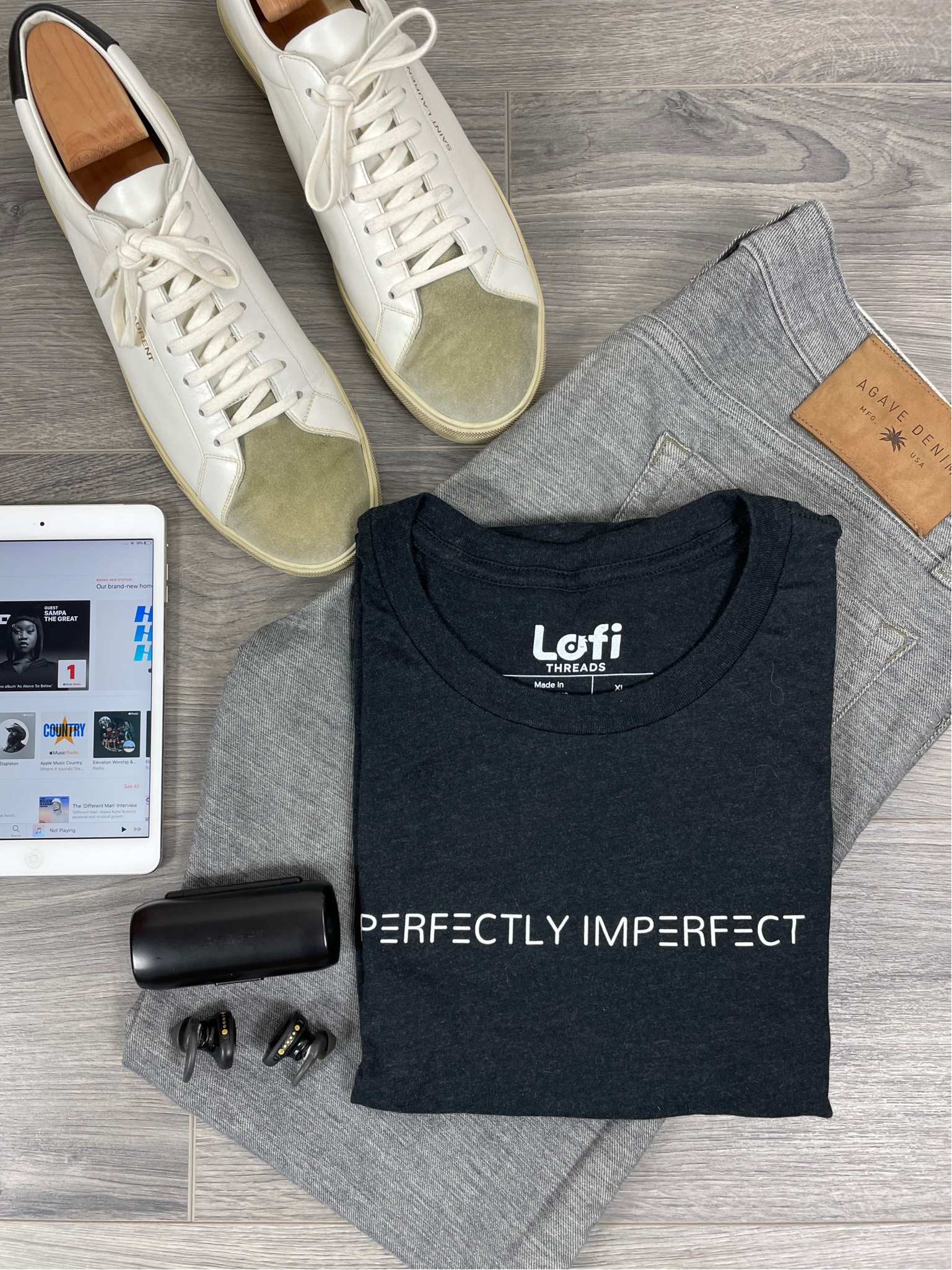 What’s your favorite way to unwind after a long day? 

Whether it’s listening to some music 🎵, reading a book 📖, or something else, unwinding with @lofi.threads makes it better. 

Use code “manonadime” for 10% OFF your order at Lofi Threads!

#lofithreads #agavedenim #ysl #bose #apple #ipad #outfitgrid #menoutfits #mensfashionreview #ootdmenswear #mensfashionwear #menwithstreetwear #guyswithstyle #meninspiration  #teachingmensfashion #clothesmen #menaboutfashion #dapperman #mensfashionteam #manfashionreview #mensblog #menoutfitinspiration #menfashionpost 

#LTKunder50 #LTKsalealert #LTKmens