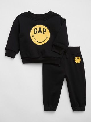 babyGap | SmileyWorld® Two-Piece Logo Set | Gap Factory