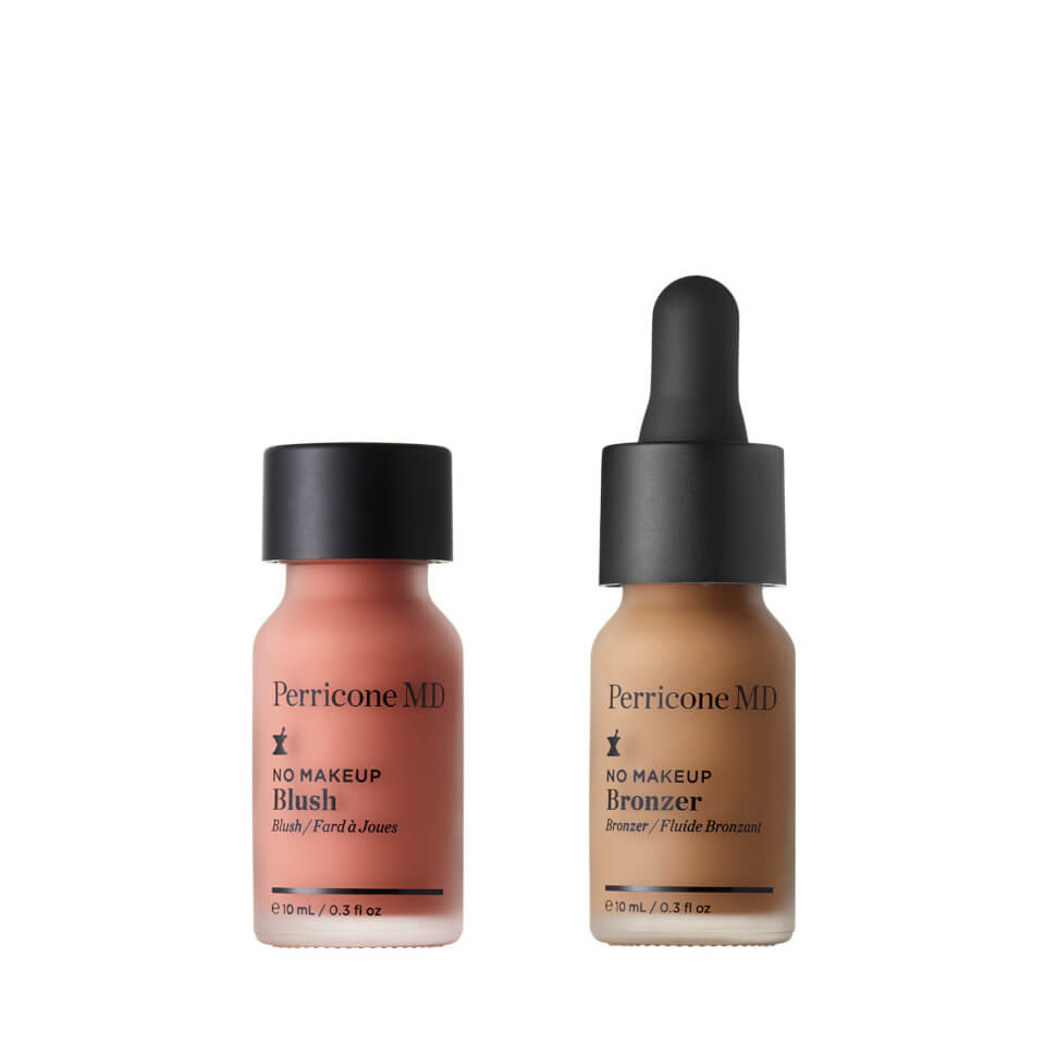 Perricone MD No Makeup Blush & Bronzer Duo (Worth £60) | Look Fantastic (UK)