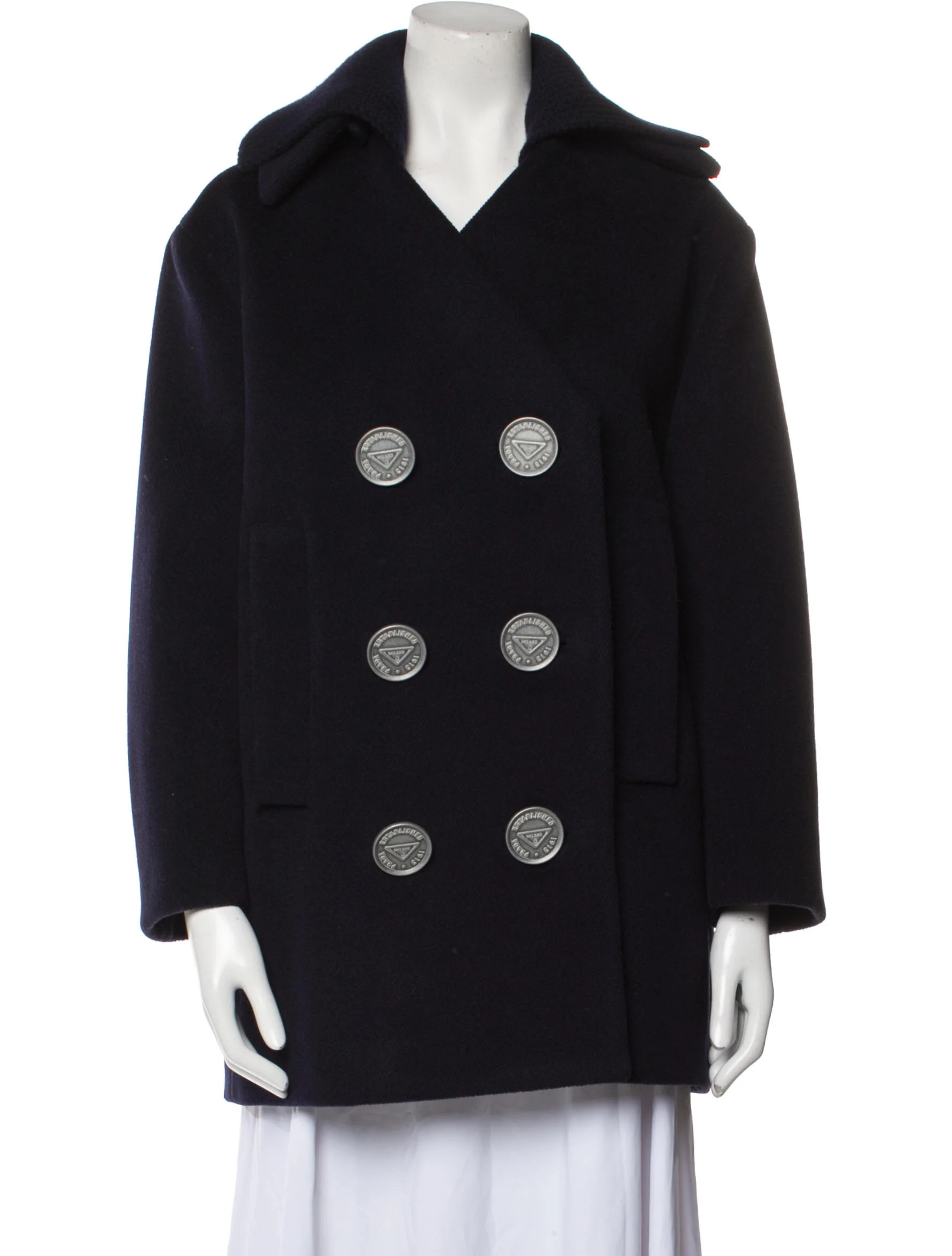 2021 Virgin Wool Peacoat | The RealReal