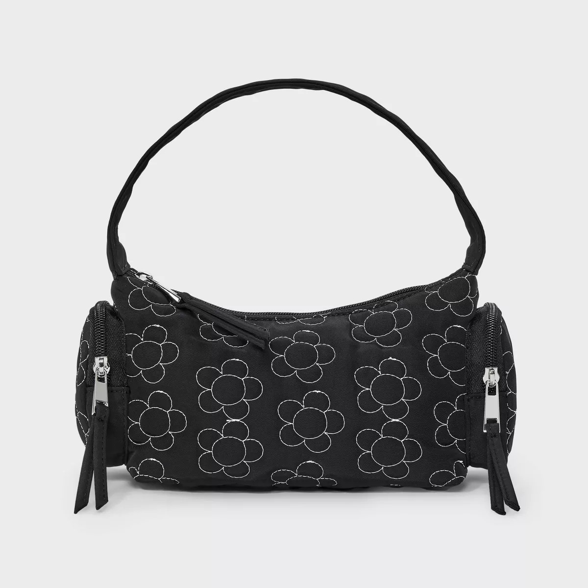 Girls' Quilted Cargo with Pockets Shoulder Bag - art class™ | Target