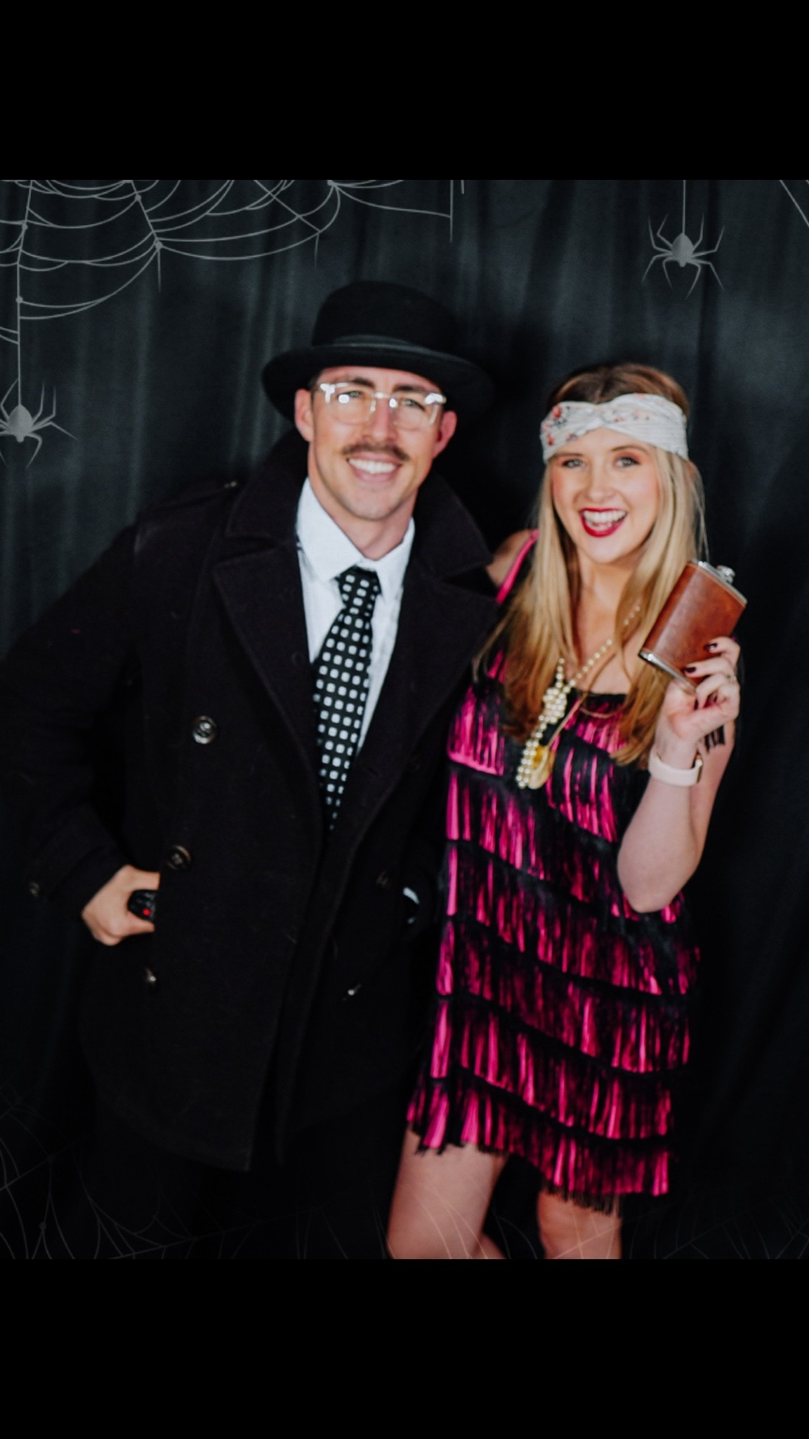 Couples Halloween costume idea - 1920s flapper and mobster 

#halloween #halloweencostume #couplescostume 

#LTKMidsize #LTKHalloween #LTKSeasonal