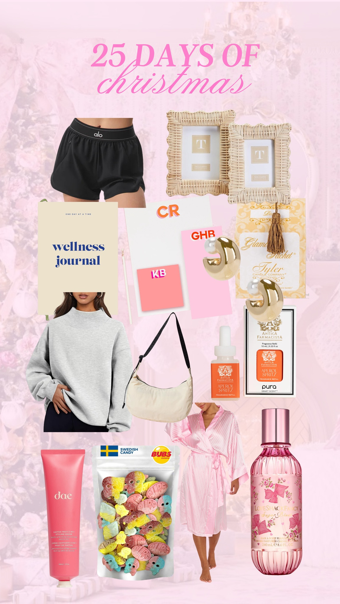 25 days of Christmas! Gifts for friends! Gift guide! Gift inspiration! Gifts for her! Christmas gift ideas 

#LTKSeasonal #LTKHoliday #LTKGiftGuide