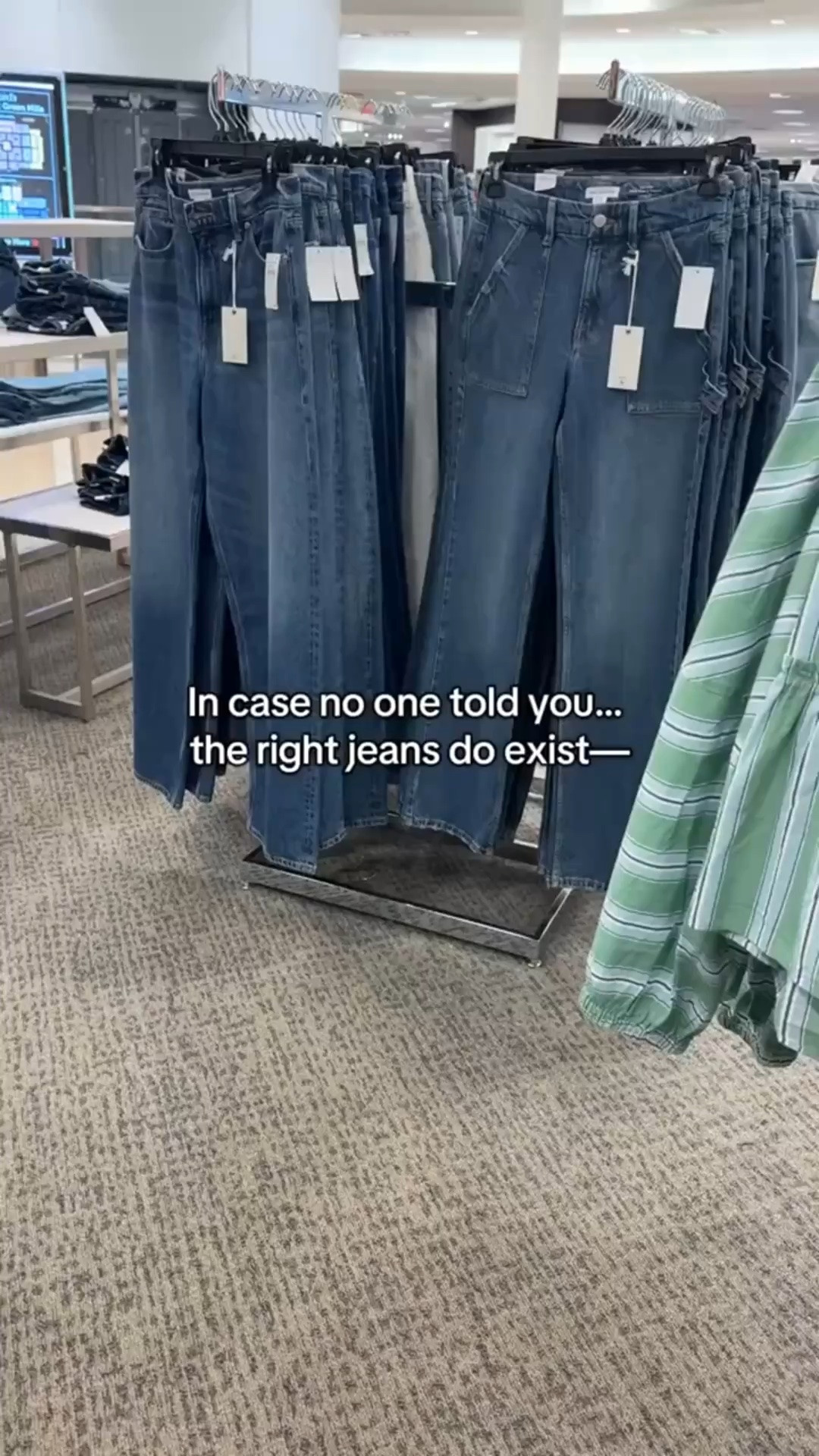 Finding the perfect pair of jeans is possible—you just need the right fit for your body! 👖✨ We love helping our clients navigate the world of denim, from finding the most flattering cuts to selecting the right washes and styling details. No more frustrating try-on sessions or settling for 'good enough' jeans. We do the searching, so you don’t have to! Ready to finally find your perfect pair? Let’s make it happen with our personal shopping service—DM us to get started! #personalstyling #effortlessstyle #styleover40 #nashvillestylist #personalstylist #styletipsforwomen #fashionover40 #fashionover50