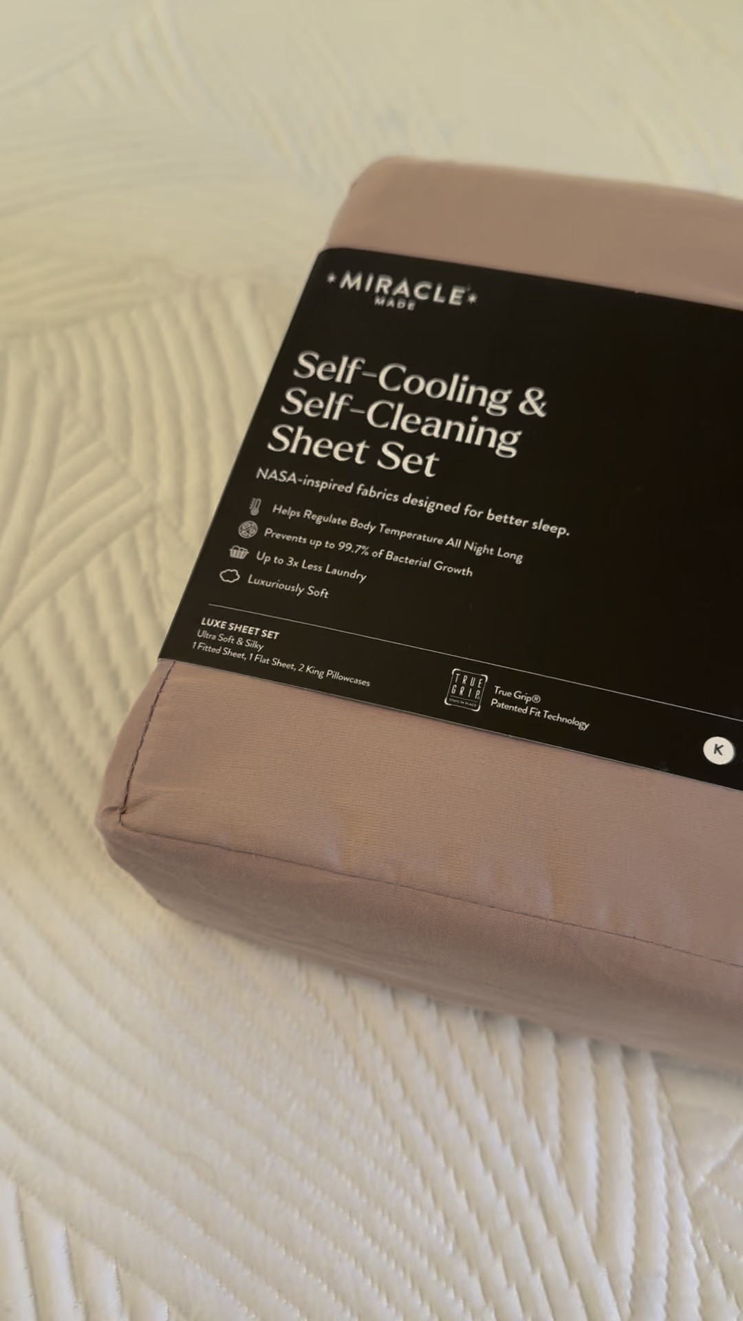 Want a new year reset -- but with fresh self-cooling sheets? 
We have linked our favorite! 

#LTKOver40 #LTKHome #LTKGiftGuide