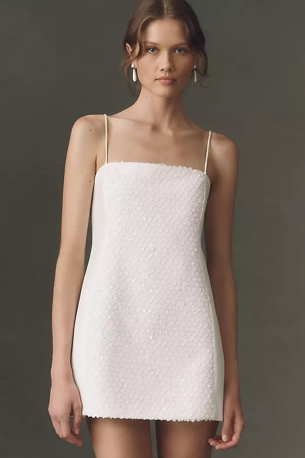 Shona JoyEluna Panelled Mini Dress | Anthropologie (US)
