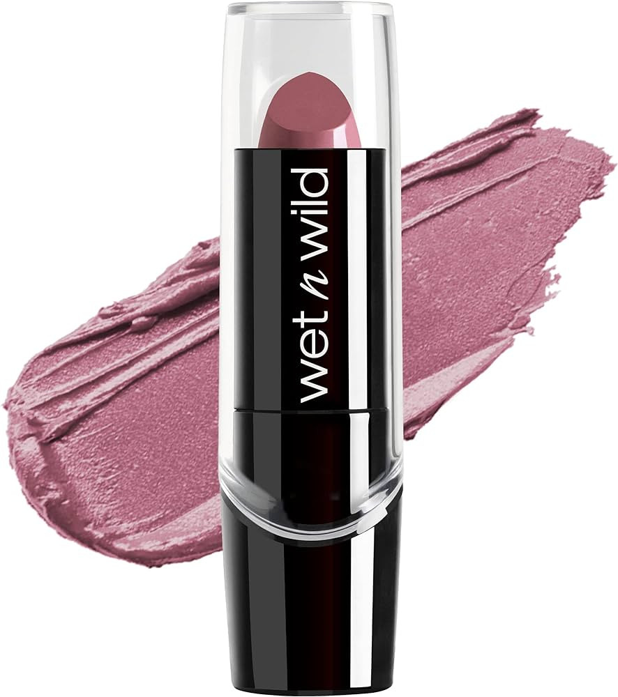 wet n wild Silk Finish Lipstick, Hydrating Rich Buildable Lip Color, Formulated with Vitamins A,E... | Amazon (US)