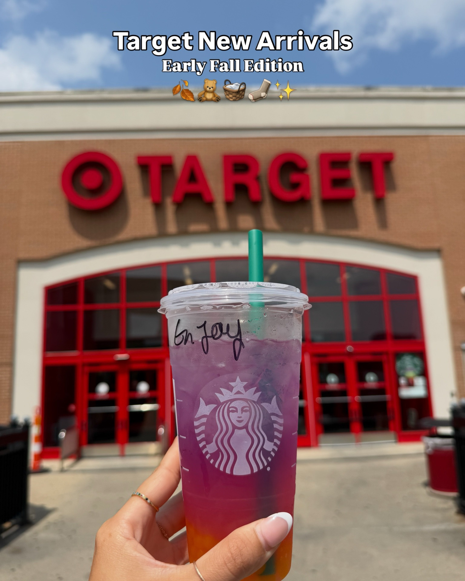 Target new arrivals: early fall edition 🧸🧺✨🍂🧦 @Target

#LTKootd