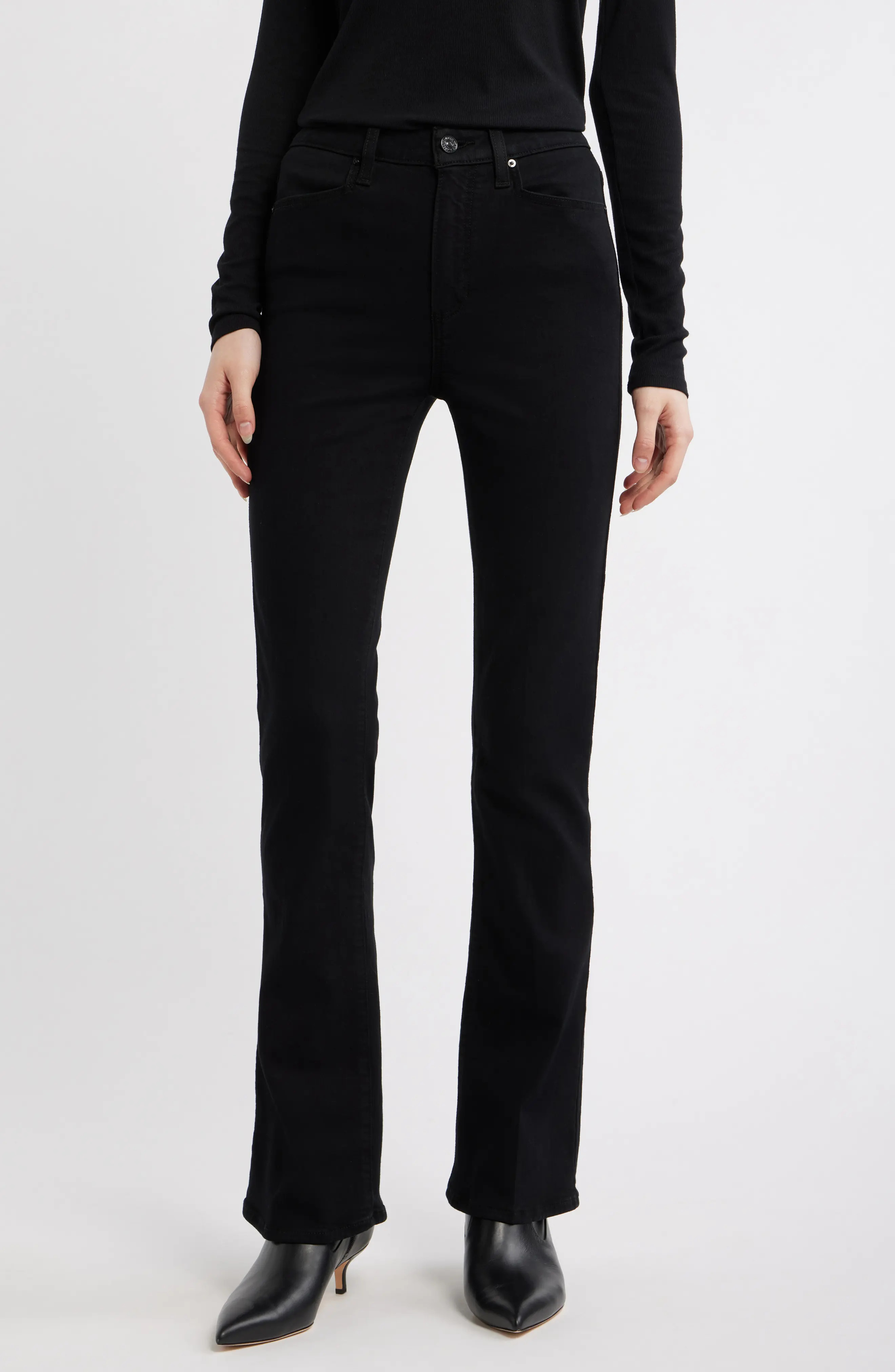 Laurel Canyon High Waist Bootcut Leg Jeans (Women) | Nordstrom | Nordstrom