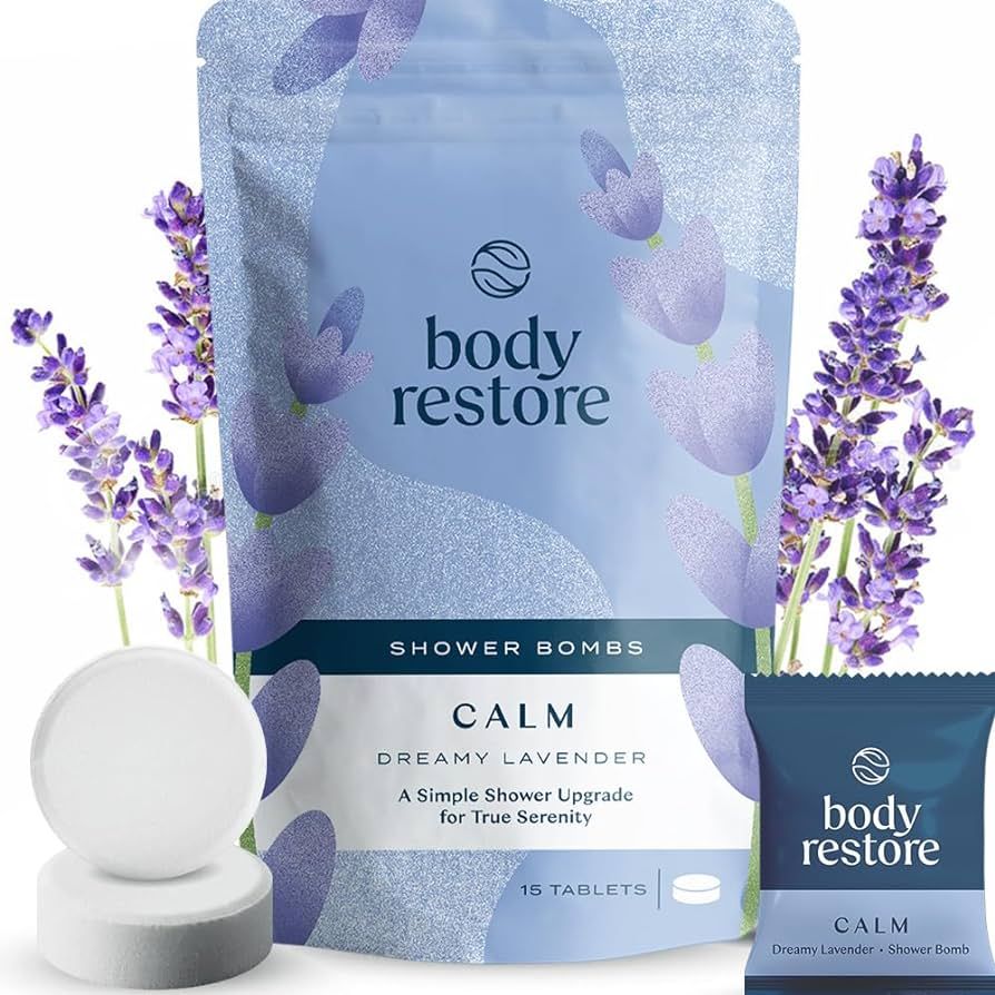 Body Restore Bath Bombs Aromatherapy 15 Pack - Christmas Gifts Stocking Stuffers, Relaxation Birt... | Amazon (US)
