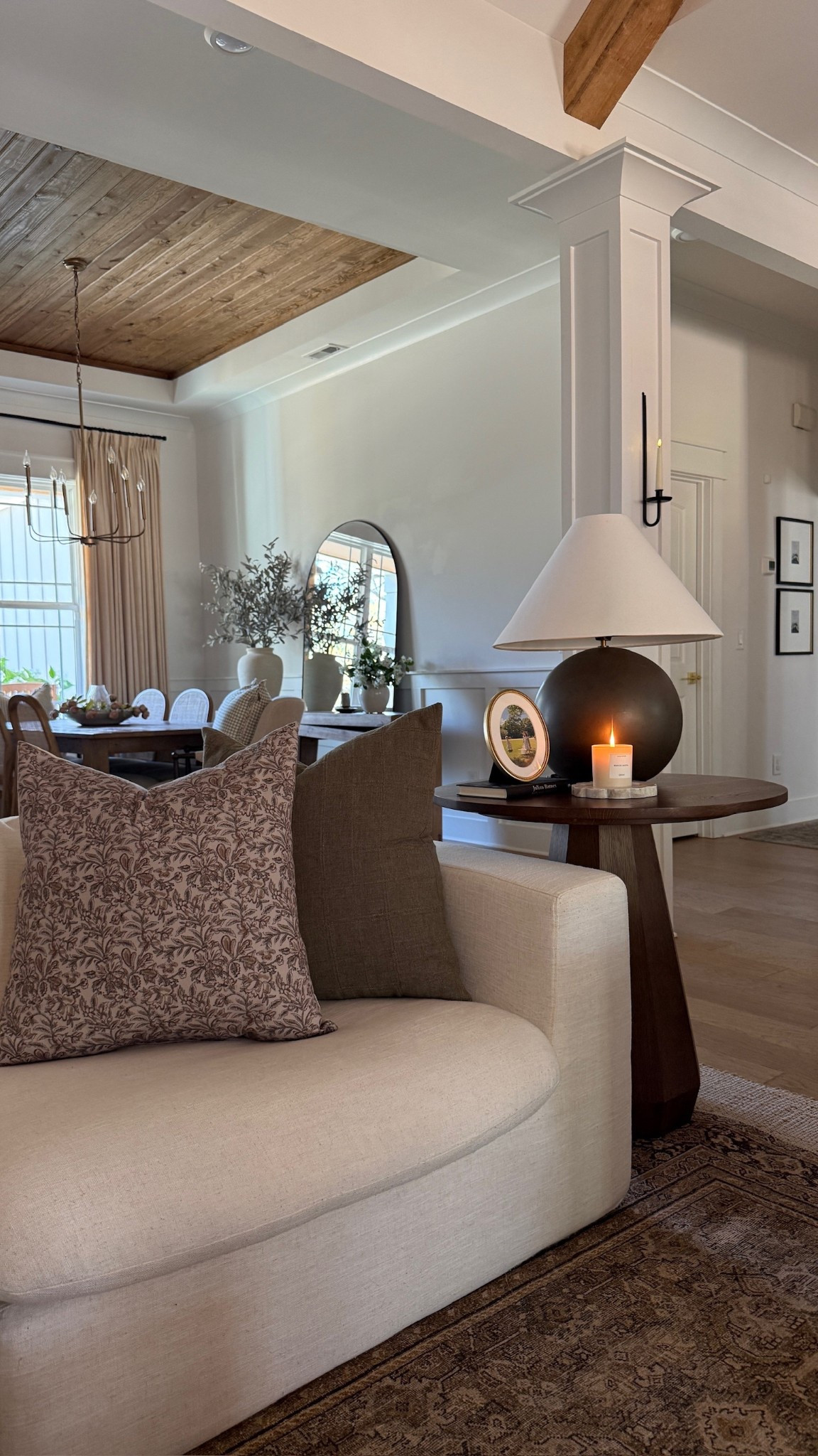 You guys have loved these Amazon pillows! The floral print is such a good deal! And the solid green pillows are such a pretty shade! ✨

#LTKSeasonal #LTKHome