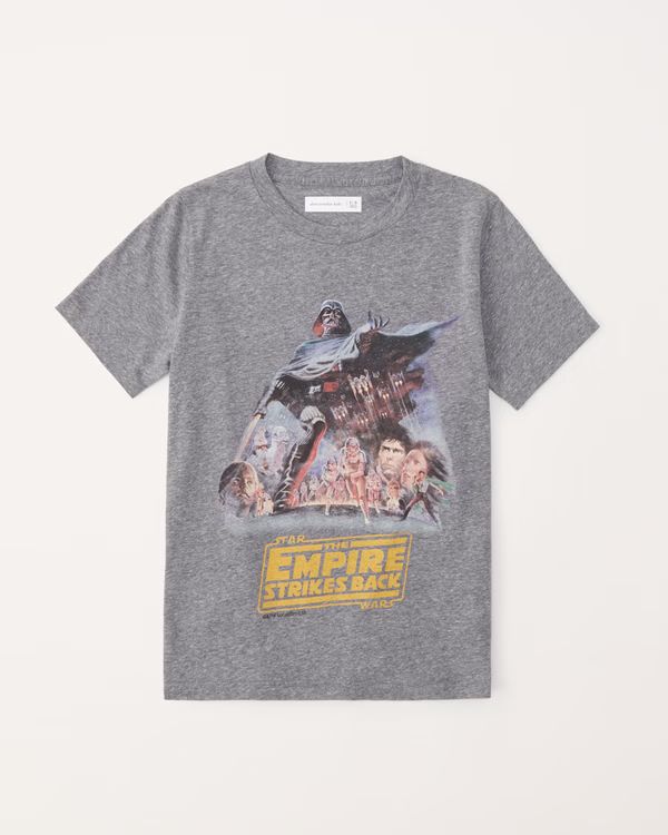 star wars graphic tee | Abercrombie & Fitch (US)