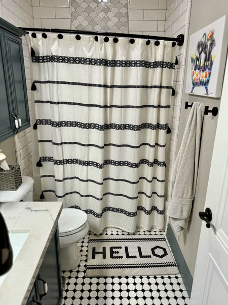How adorable is this shower curtain from Walmart?! 😍 It’s on clearance right now, too! 🙌

#LTKhome #LTKsalealert #LTKfindsunder50