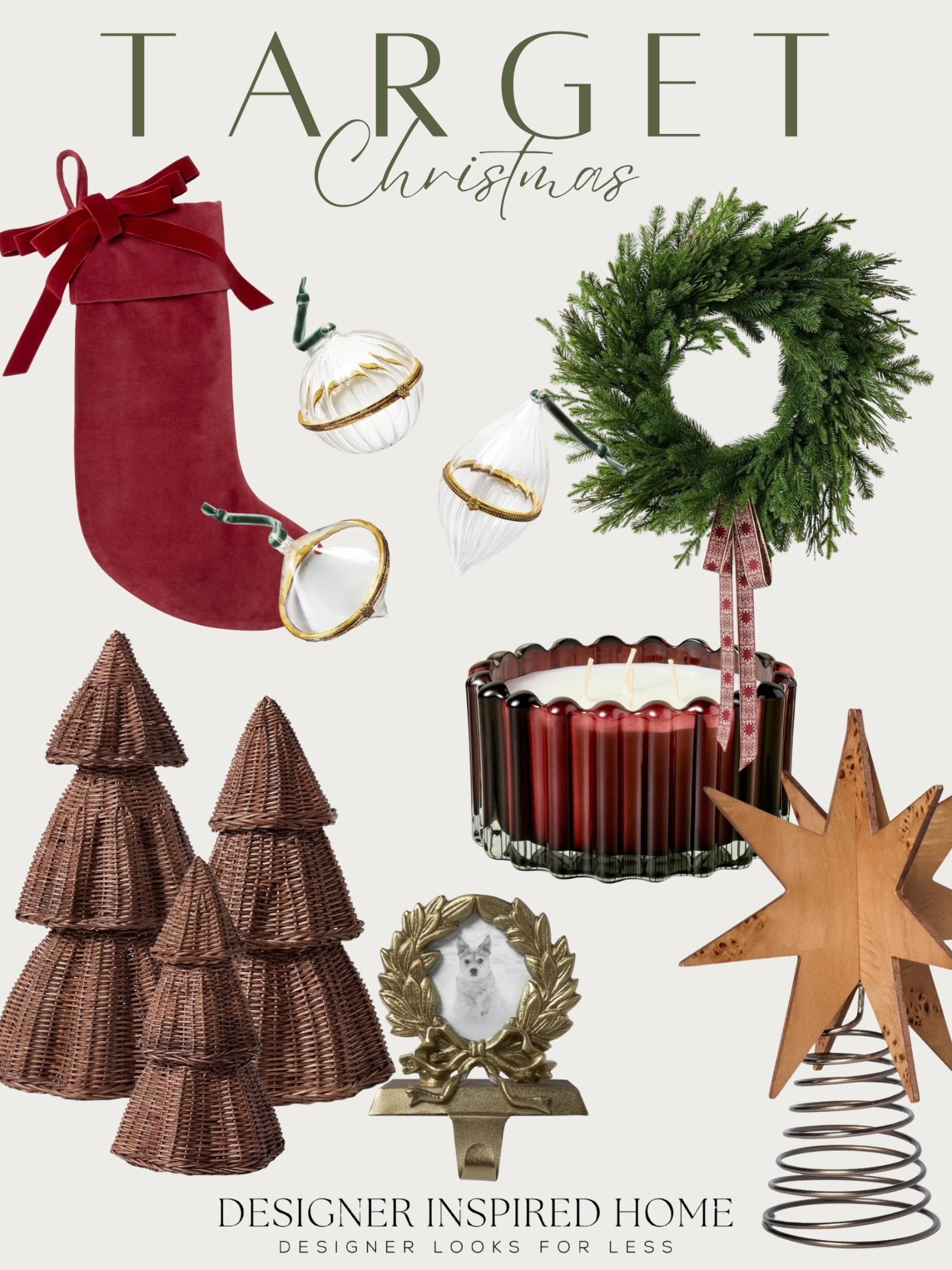 Target Christmas in stocks

#LTKFindsUnder50 #LTKHome #LTKSeasonal