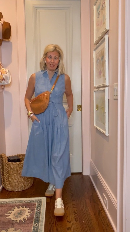 Oh my fabulousness!! Picture perfect dress! I’m in xs dress and 8 sneakers.

#LTKdayinmylife #LTKootd #LTKmomlife