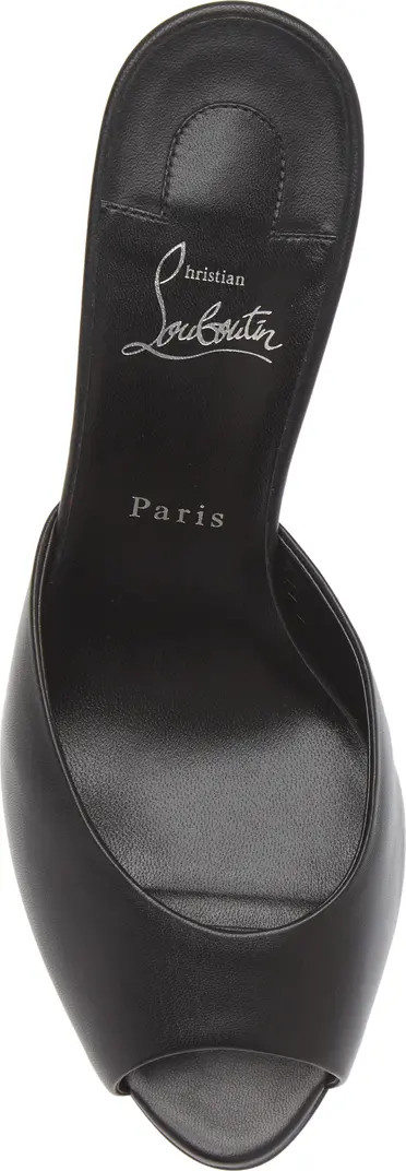 Me Dolly Peep Toe Slide Sandal (Women) | Nordstrom