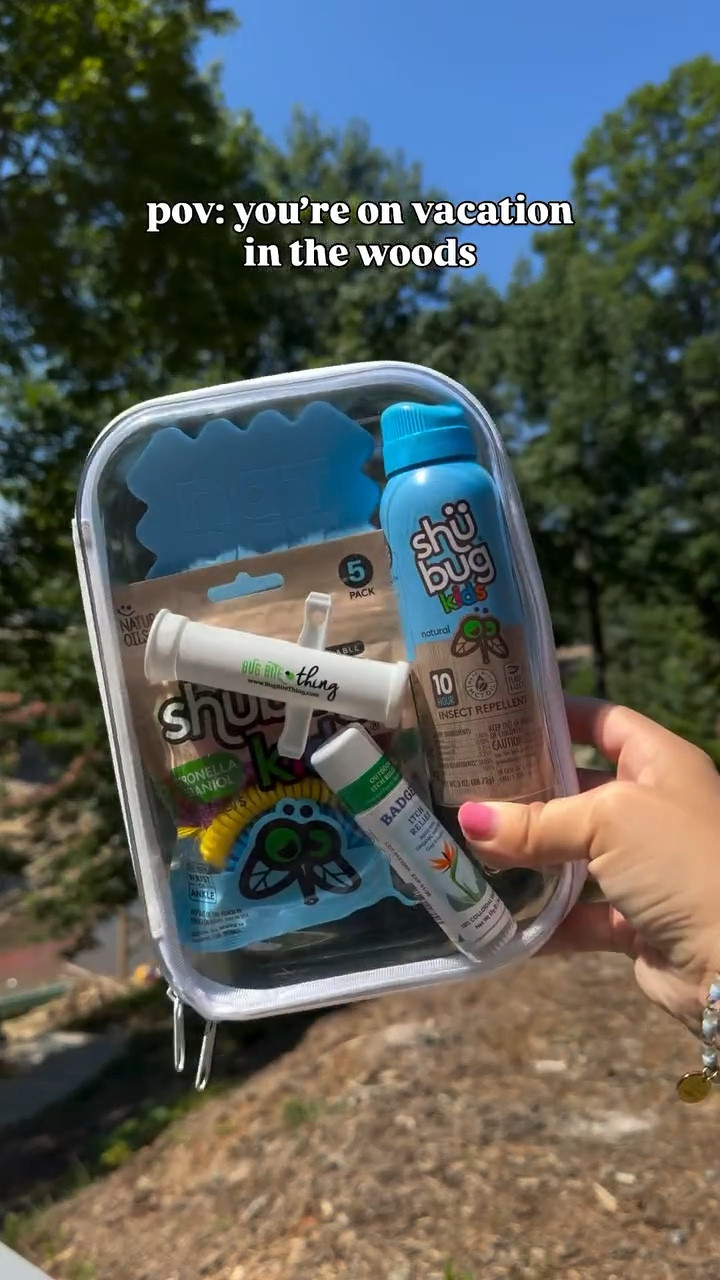 These definitely came in handy on our trip last year.👌🏼🦟Comment “BUG” and I'll send you a 🔗✨

#outdoor #momfinds #mommusthave