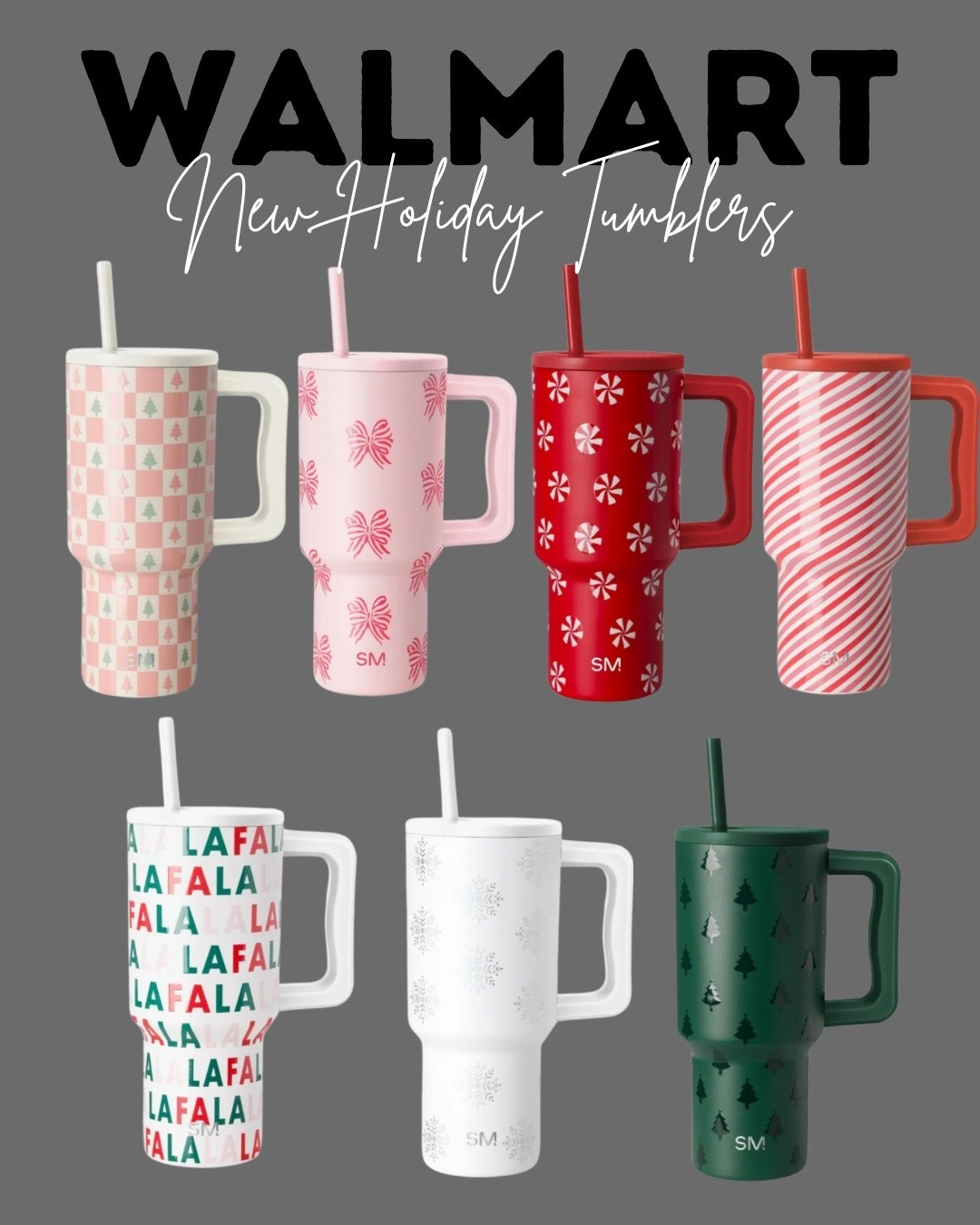How cute are these new Christmas tumblers from Walmart!? Loving all the cute designs (especially the 🎀) 🥰




#walmart #walmartfashion #walmartstyle #walmartfinds #holiday #holidayfinds #christmas #christmastumbler #tumblers #seasonal #seasonalfinds #walmartnewarrivals 

#LTKSeasonal #LTKGiftGuide #LTKHoliday