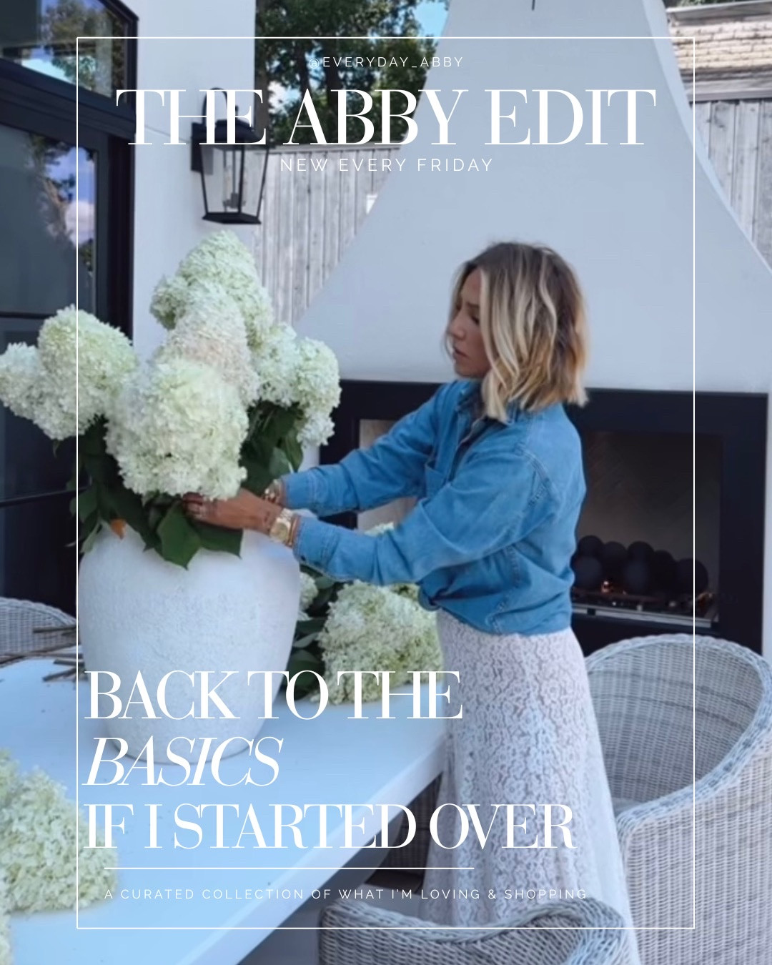 All about the basics for this weeks Abby Edit 🙌🏻❤️ these are products I have worn time and time again and are version of a basic 😉 can’t recommend enough!!

#LTKootd #LTKgrwm #LTKmomlife
