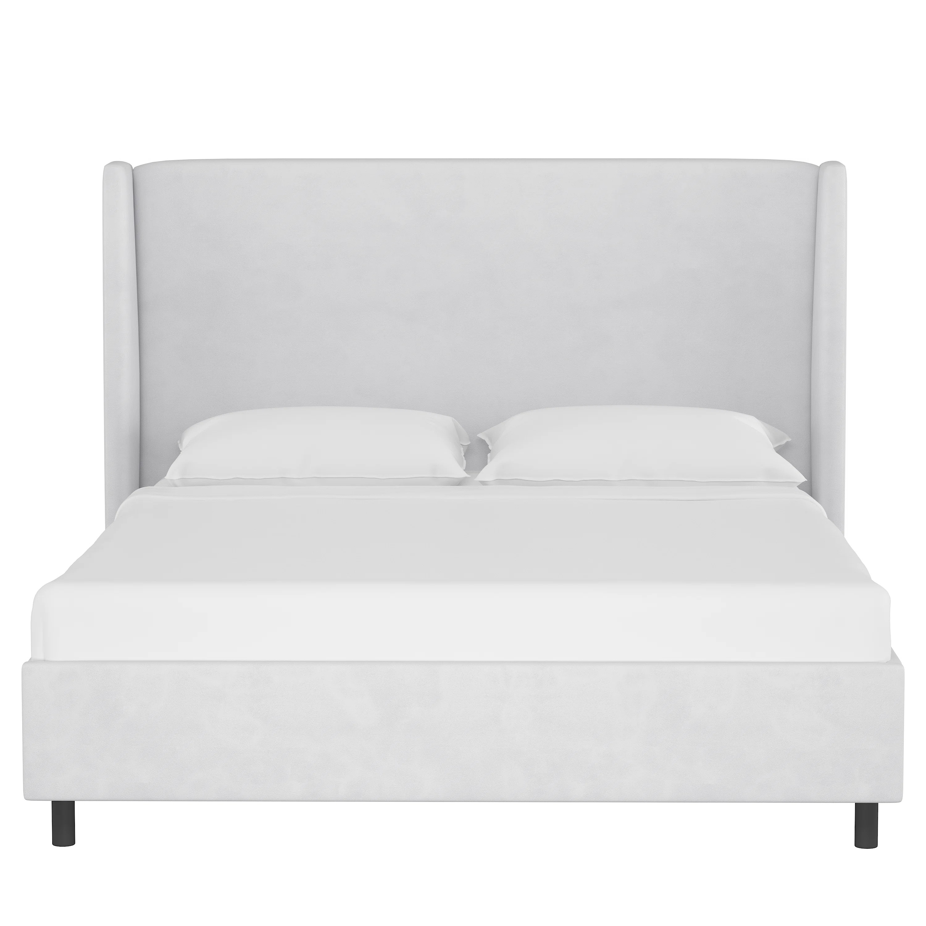 Charlotte Upholstered Low Profile Platform Bed | Wayfair North America