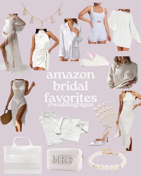 Some Amazon bridal must haves I have come across lately💍 
So many bridal fashion finds, wedding accessories, and gift ideas all from Amazon🤍

Hi I’m Lauren your wedding big sis! I have always loved shopping and helping friends and followers find outfits for different occasions, but I have a special love for wedding attire, gifts, and decor! Follow along for all things wedding💍 & let me know what you want to see next!💜

#amazonbridal #amazonbride #amazonmusthaves #amazonfashion bridal fashion, bridal gifts, gifts for her

#LTKwedding #LTKfindsunder50