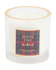 11.3oz Candle With Gold Tone Trim | Pillows & Decor | Marshalls | Marshalls