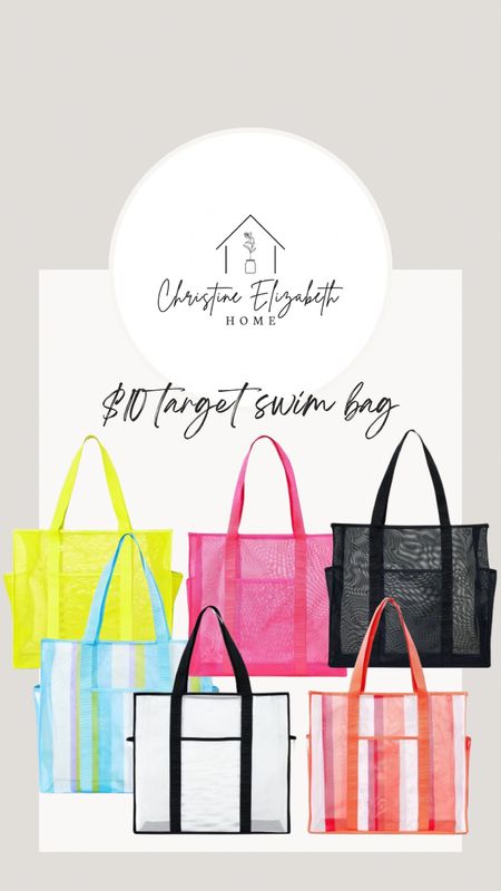 $10 swim bags from target ✨

#LTKxTarget #LTKstyletip