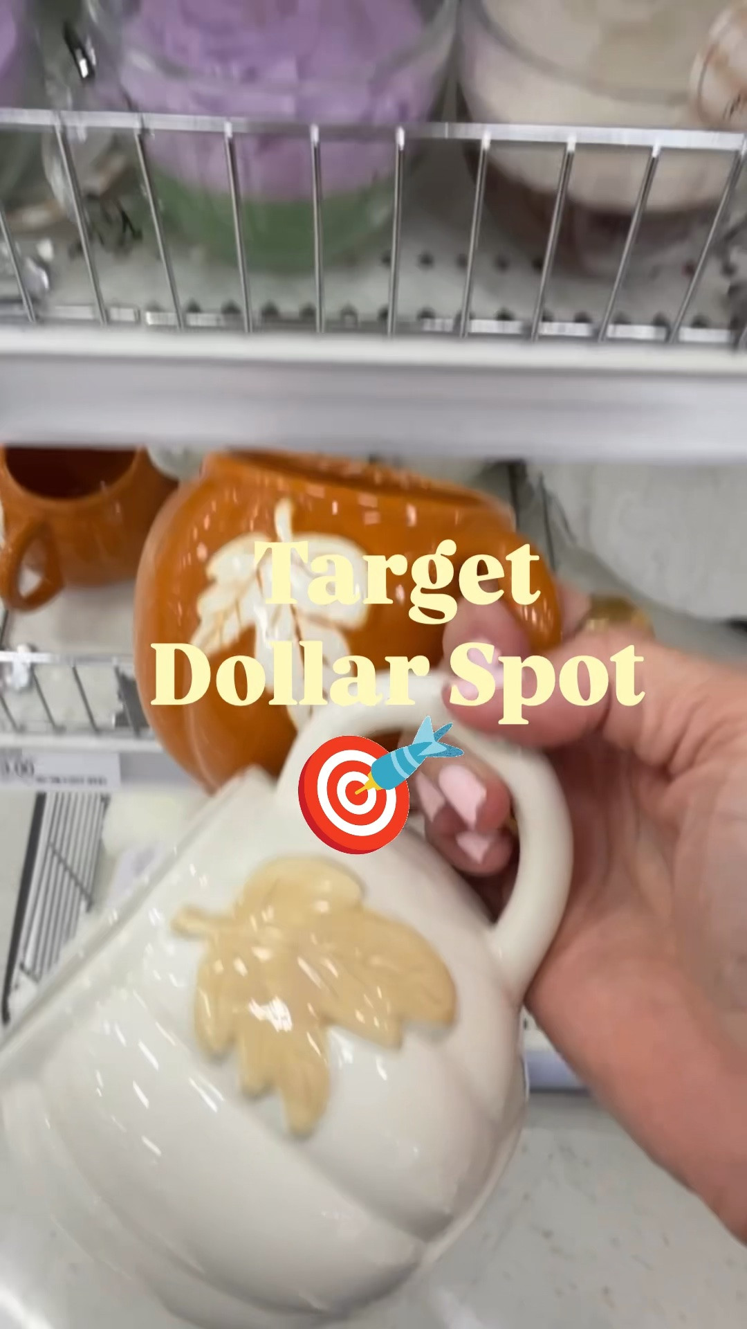 🎯 Target dollar spot for the win✔️🍂

So many cute fall and Halloween items from $1-5

I would never guess, these cute items were that reasonable 

Everything is in stock online..
Most items are sold out in stores…

#LTKSaleAlert #LTKHome #LTKvlog