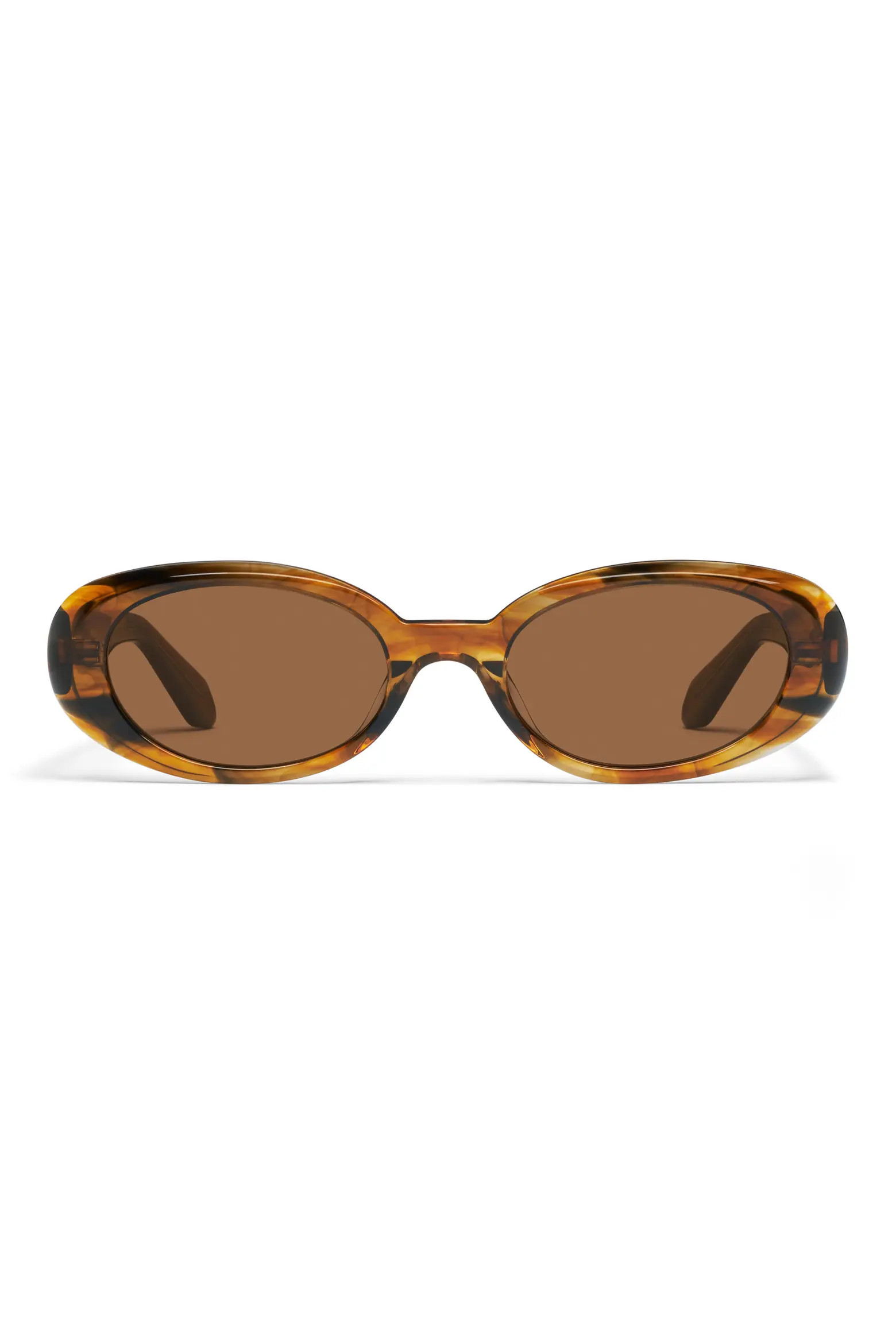Felt Cute 52mm Round Sunglasses (Women) | Nordstrom | Nordstrom