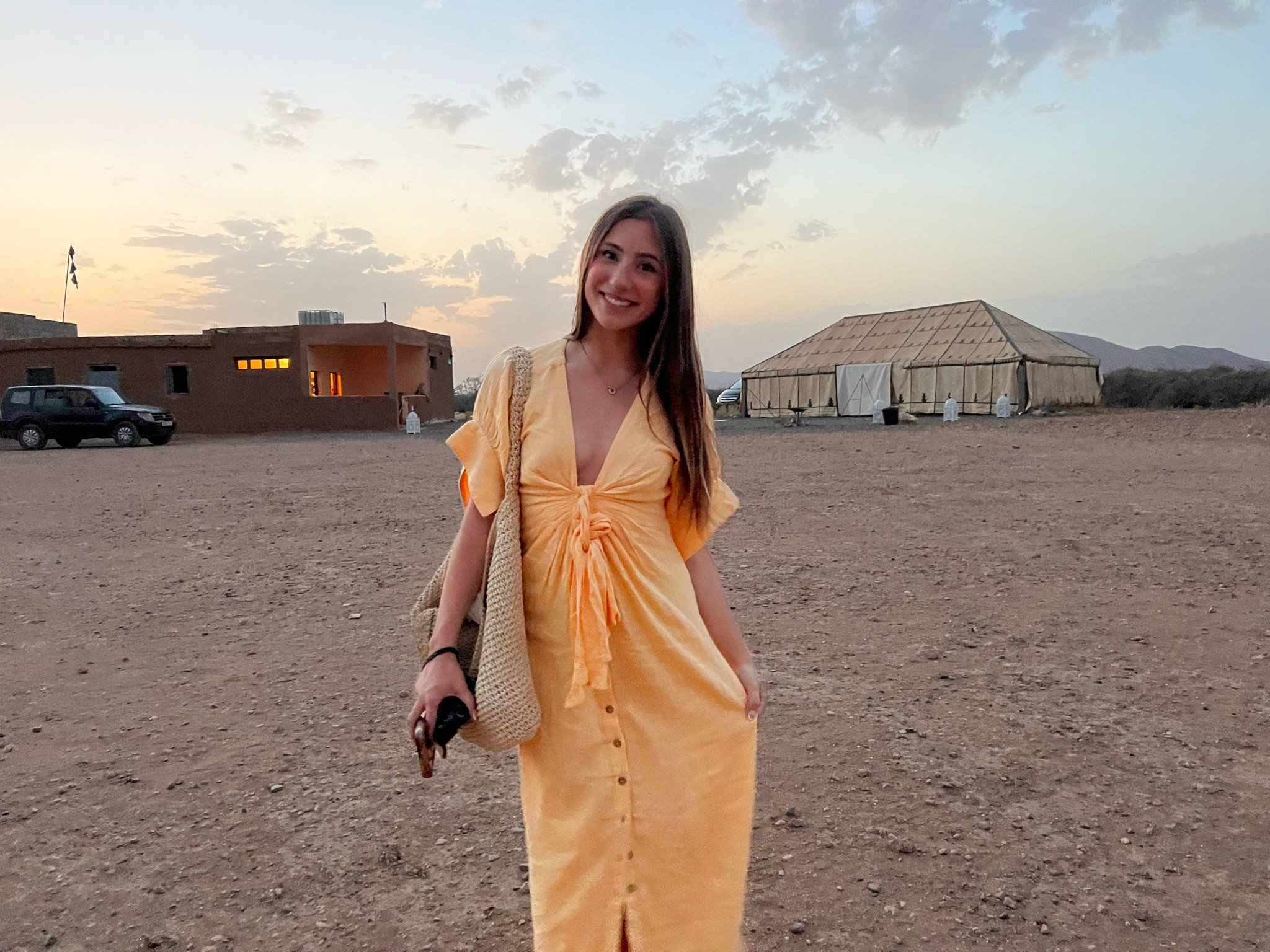 This yellow flowy dress was so comfy and perfect for how hot it was in Morocco! 

#LTKSeasonal #LTKFind #LTKtravel