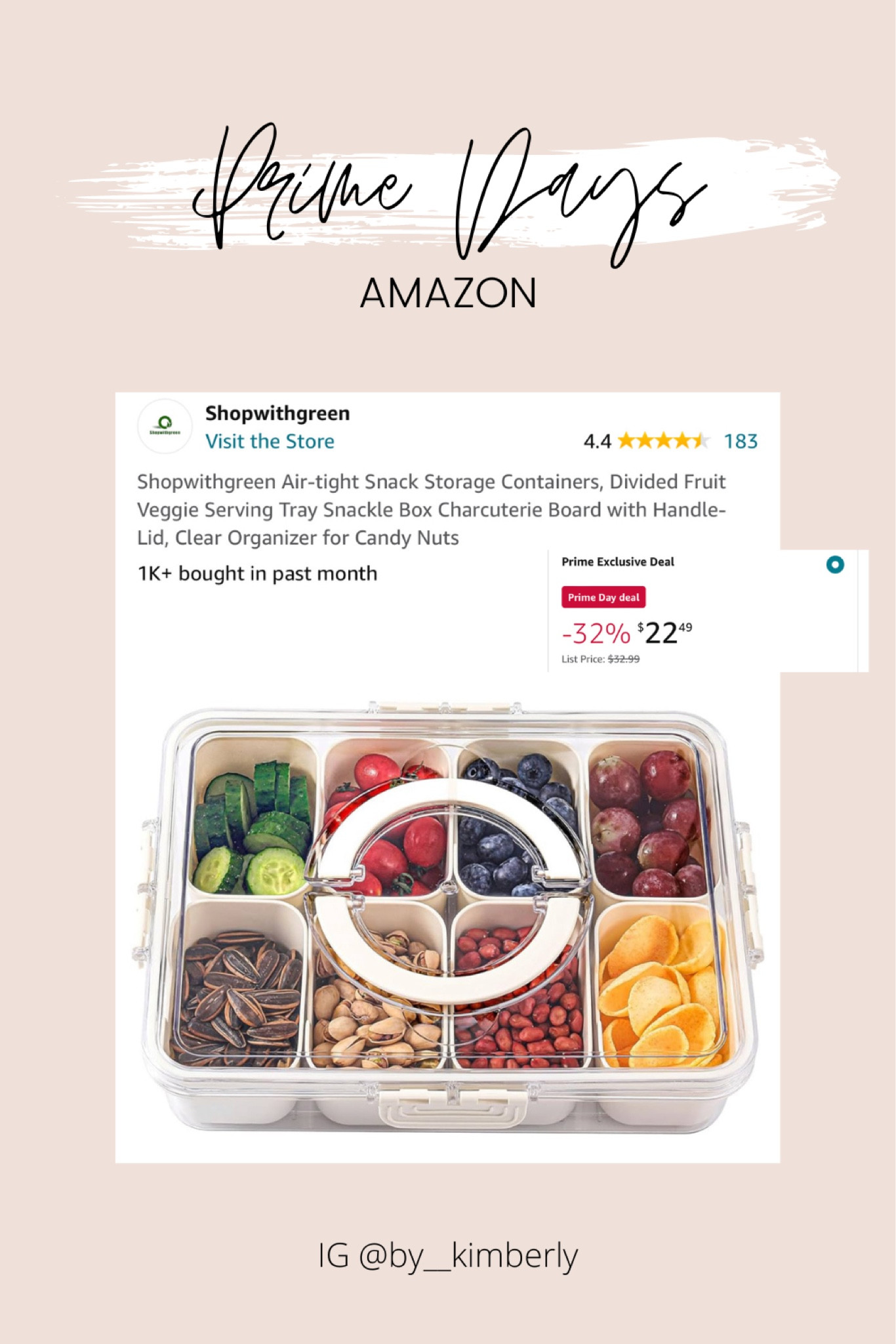 AMAZON PRIME DAY - viral travel container 

#LTKhome #LTKfindsunder50 #LTKsalealert